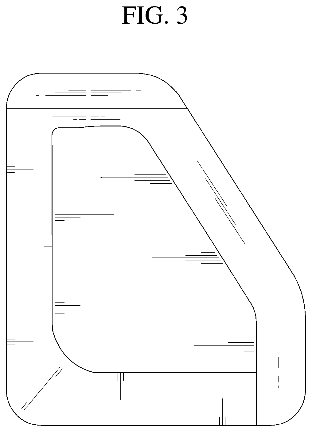 Patent USD1000255 Figure 3 – Cord adjuster for tent