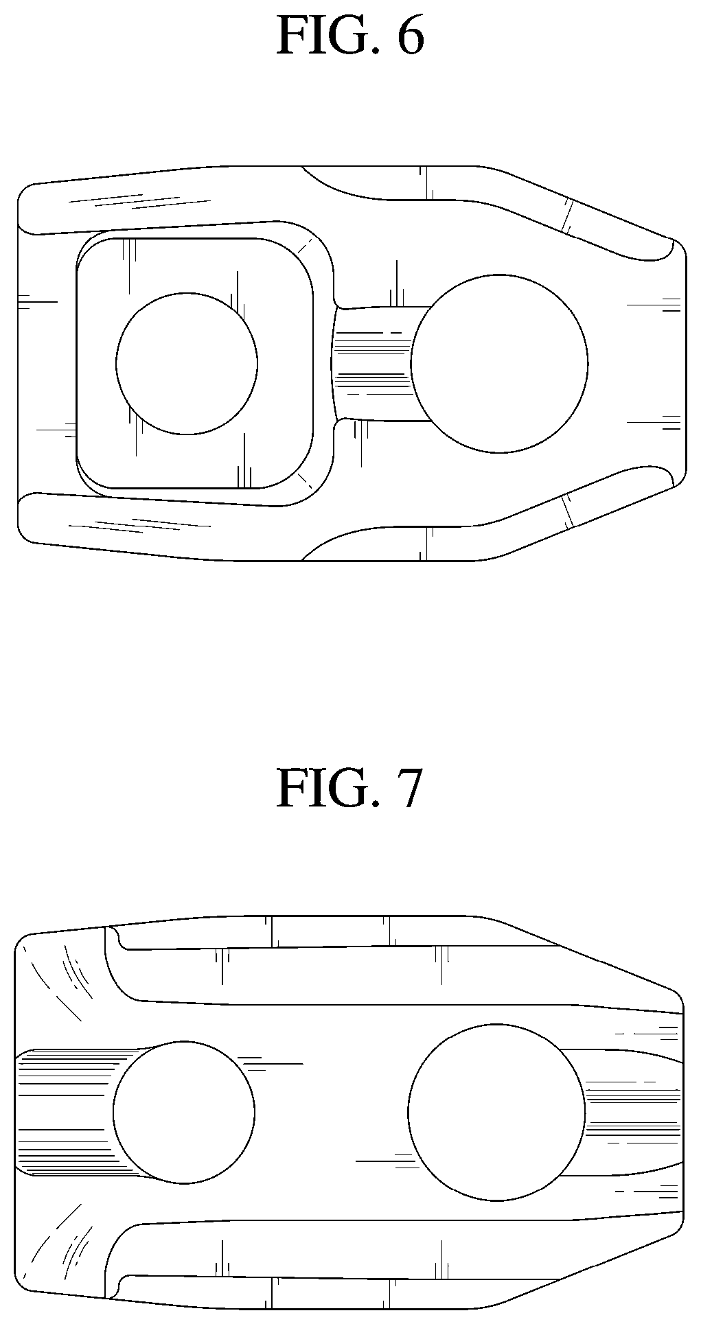 Patent USD1000255 Figure 5 – Cord adjuster for tent