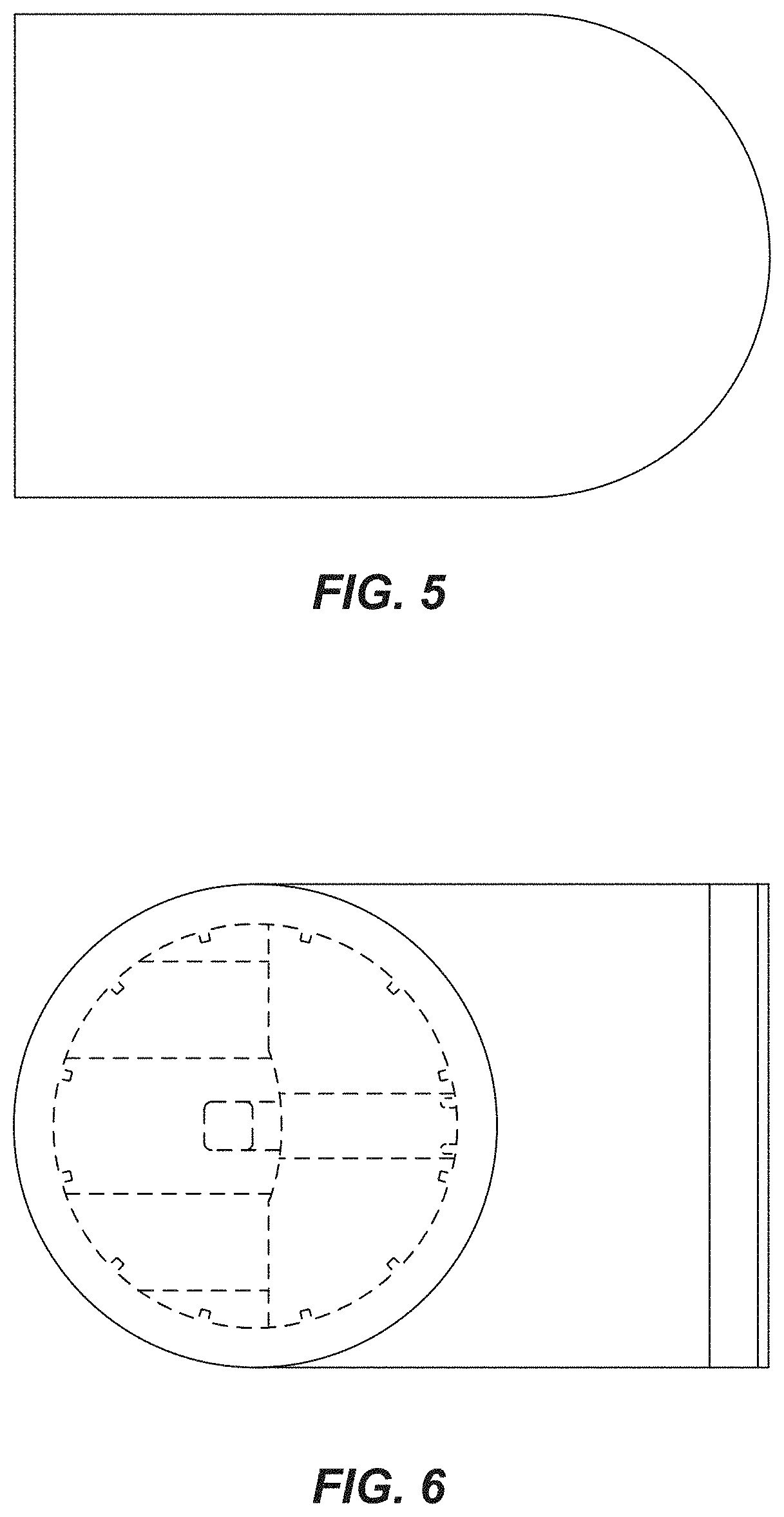 Patent USD1000256 Figure 3 – Bracket applied to a window treatment