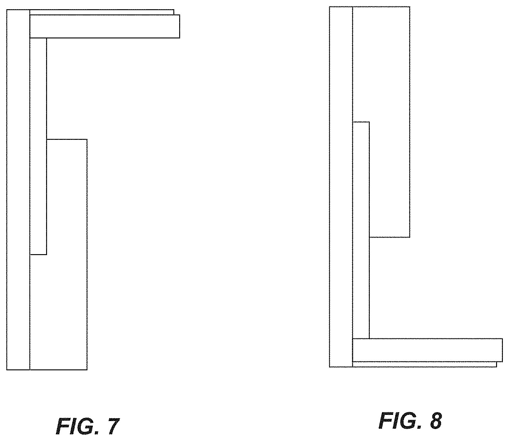 Patent USD1000256 Figure 4 – Bracket applied to a window treatment