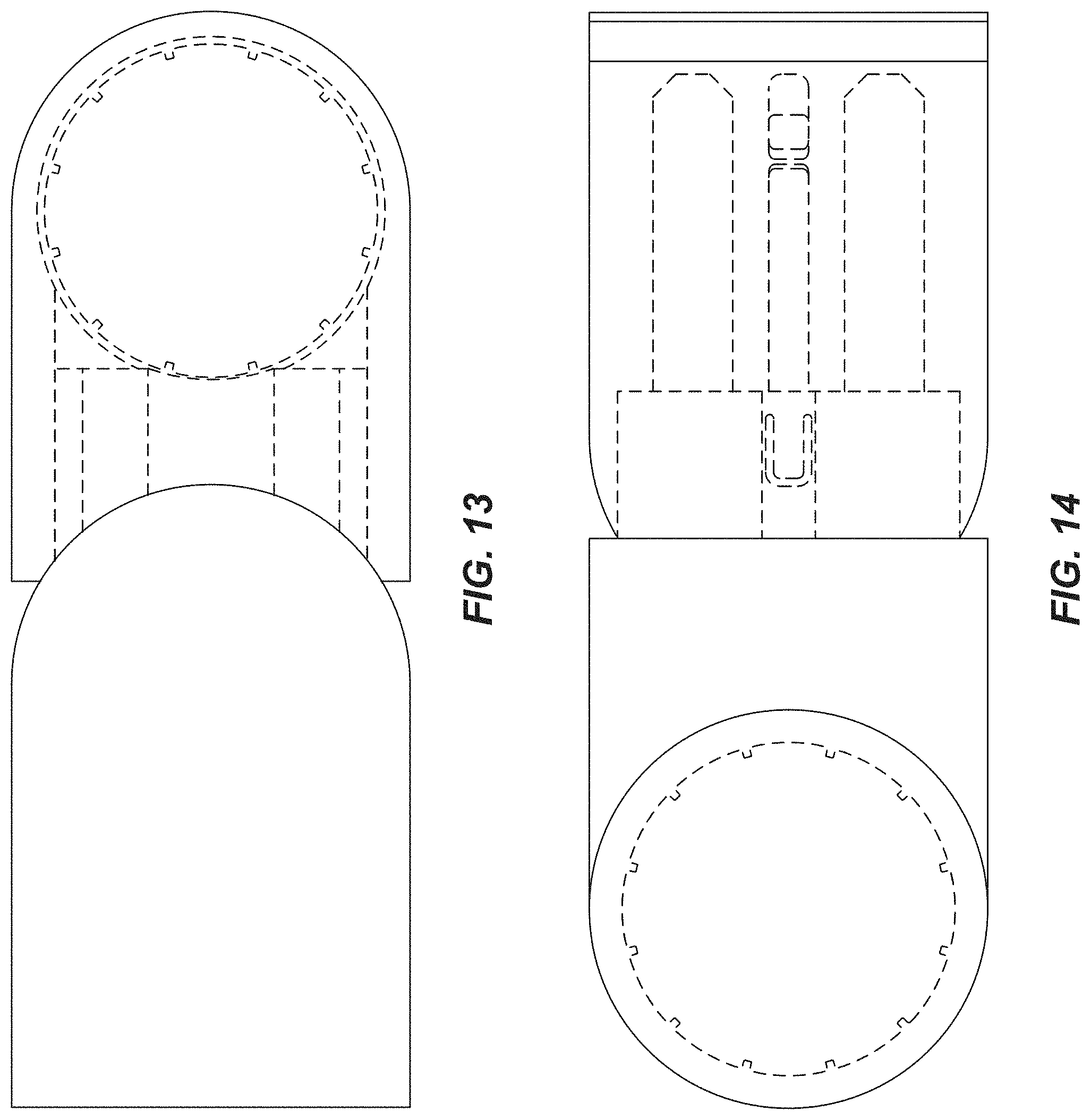 Patent USD1000256 Figure 7 – Bracket applied to a window treatment
