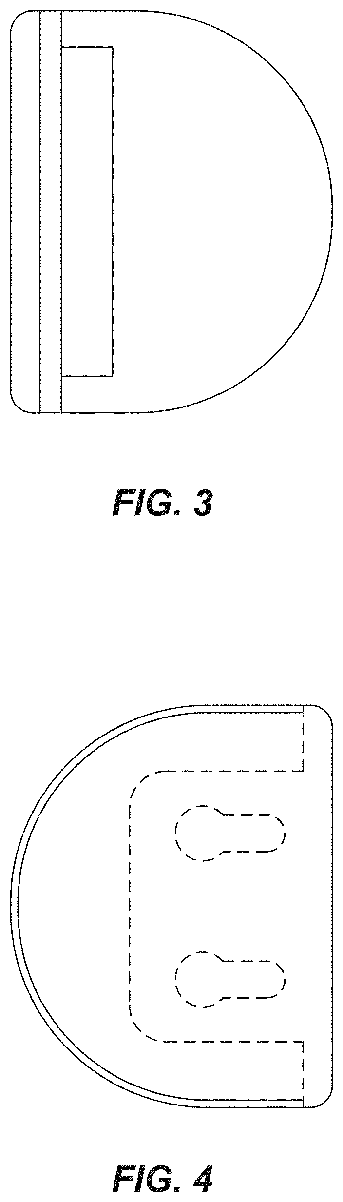Patent USD1000257 Figure 2 – Bracket applied to a window treatment