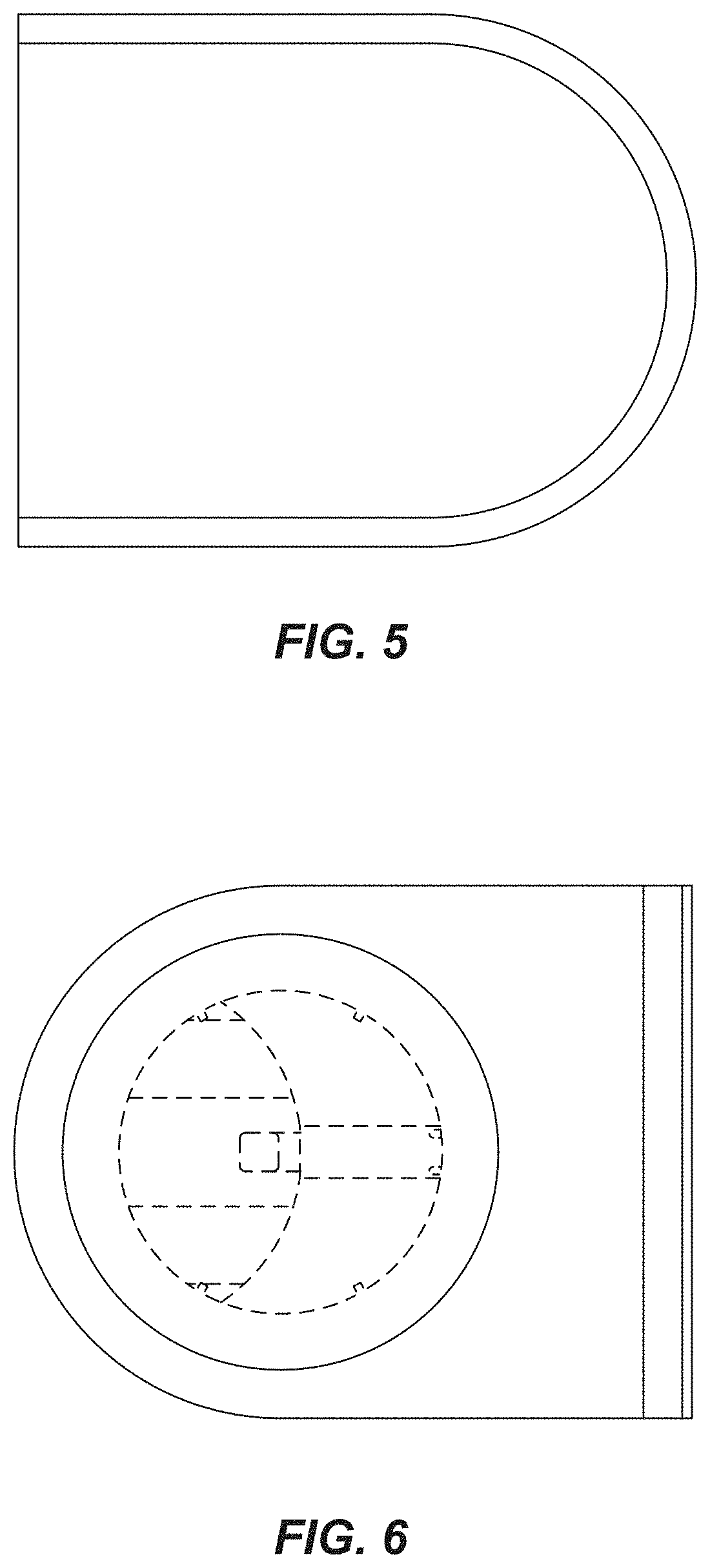 Patent USD1000257 Figure 3 – Bracket applied to a window treatment