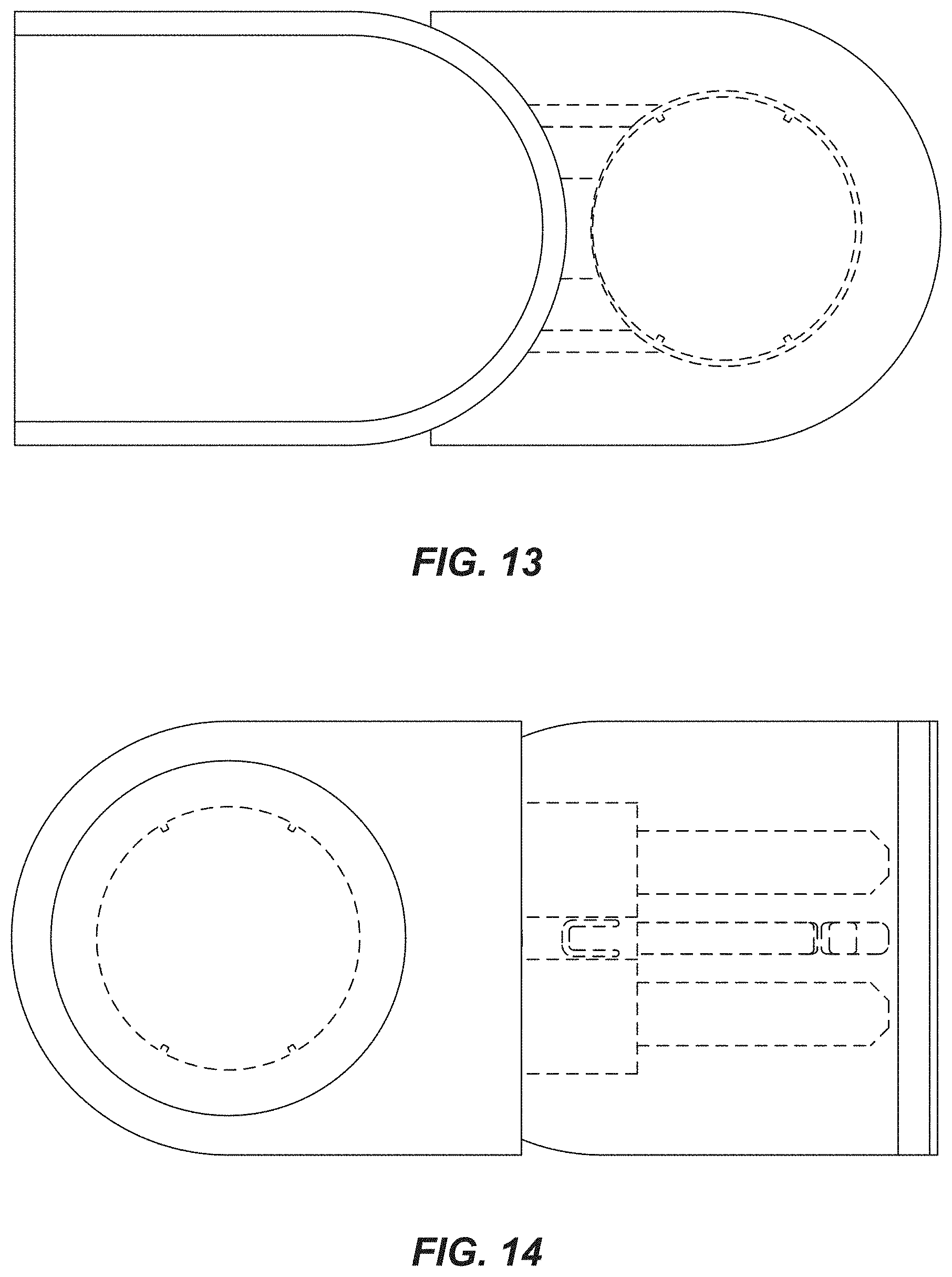 Patent USD1000257 Figure 7 – Bracket applied to a window treatment