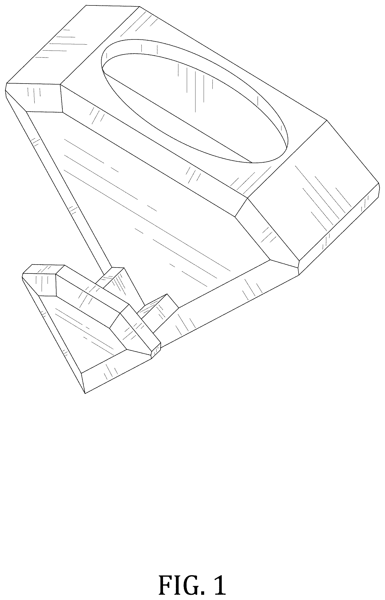Patent USD1000258 Figure 1 – Clothes hanger hook