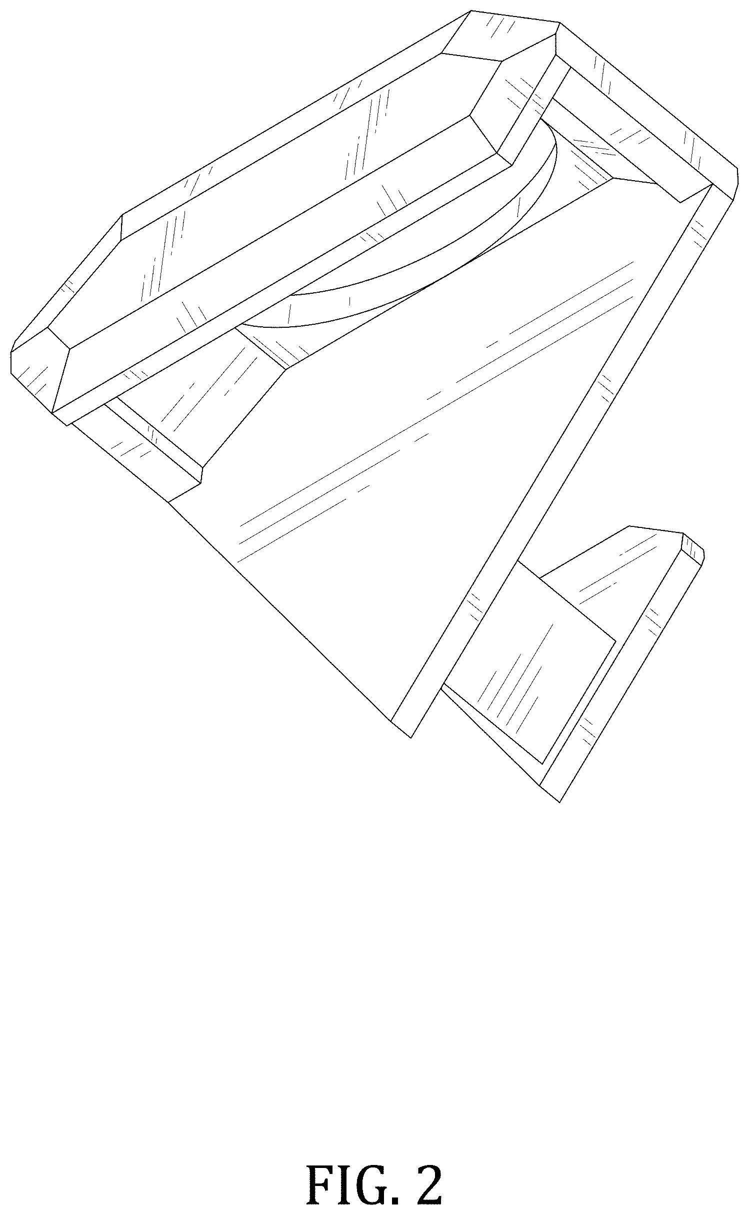 Patent USD1000258 Figure 2 – Clothes hanger hook