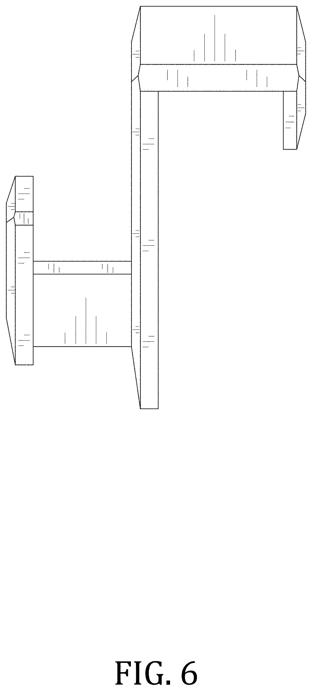 Patent USD1000258 Figure 6 – Clothes hanger hook