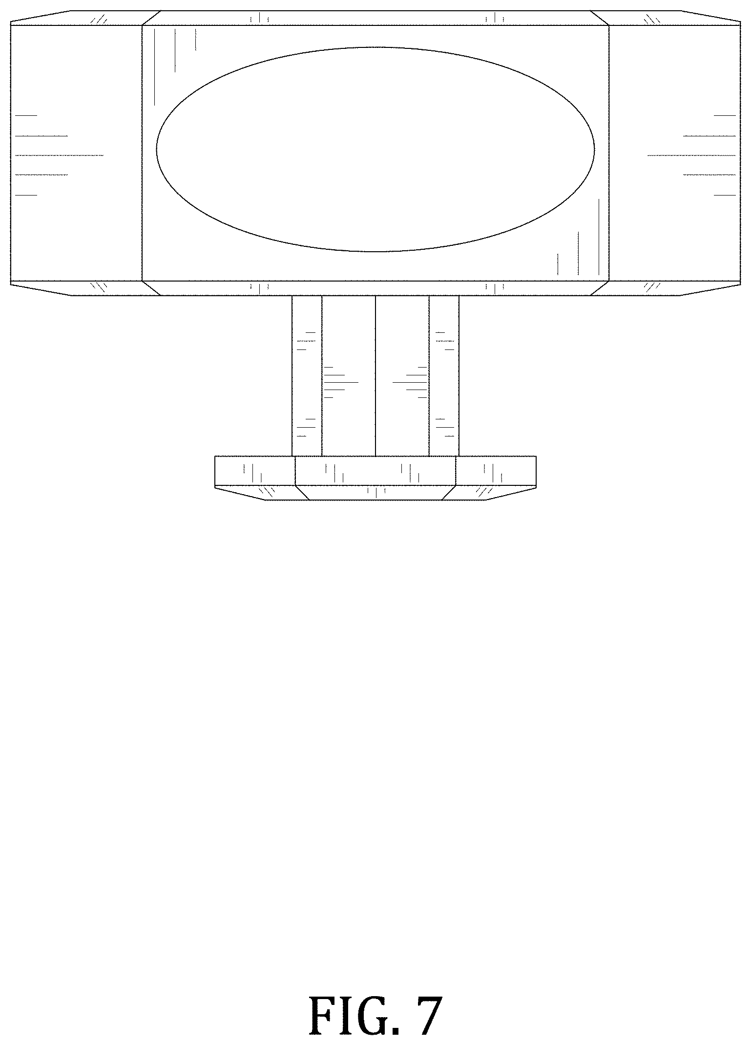 Patent USD1000258 Figure 7 – Clothes hanger hook
