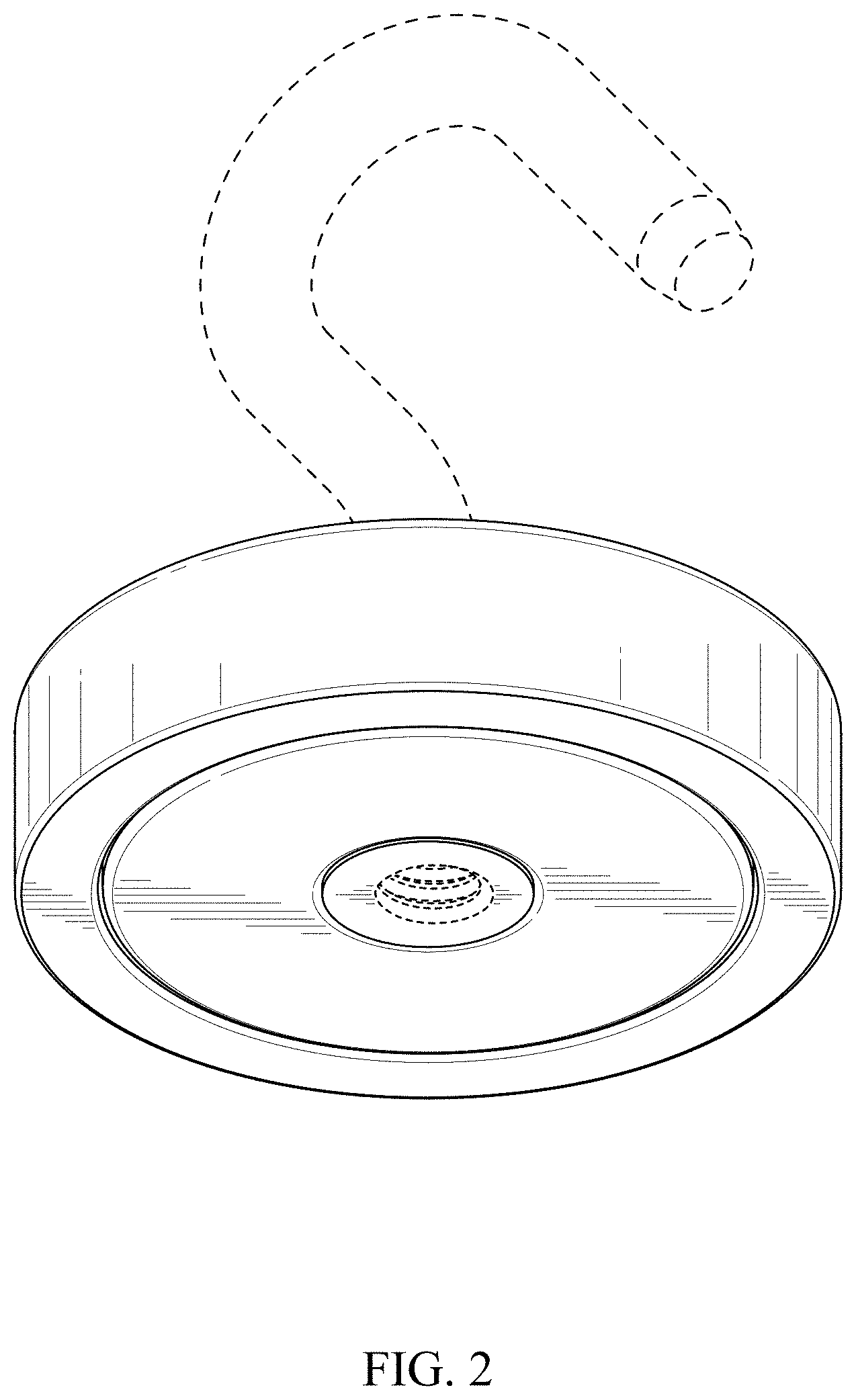 Patent USD1000259 Figure 2 – Magnet hook