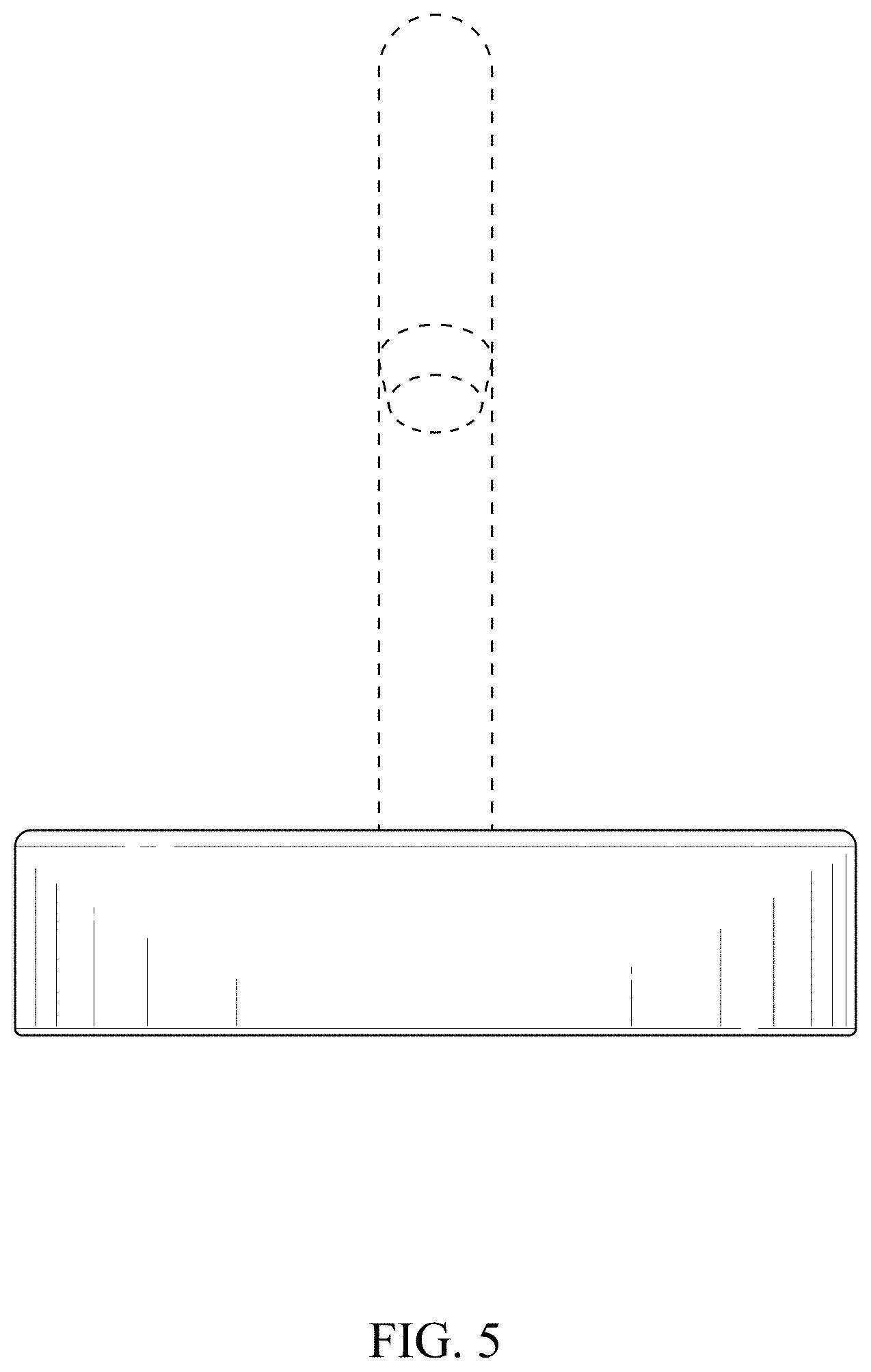 Patent USD1000259 Figure 5 – Magnet hook