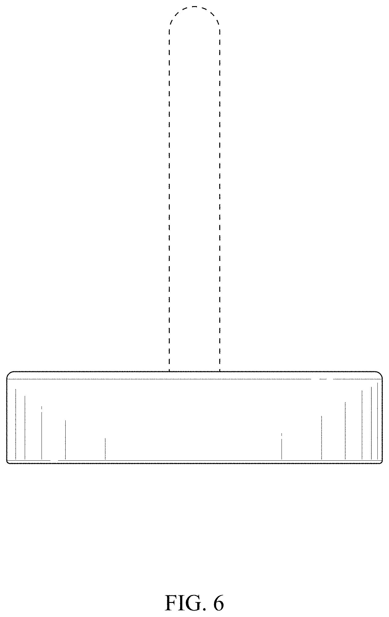 Patent USD1000259 Figure 6 – Magnet hook