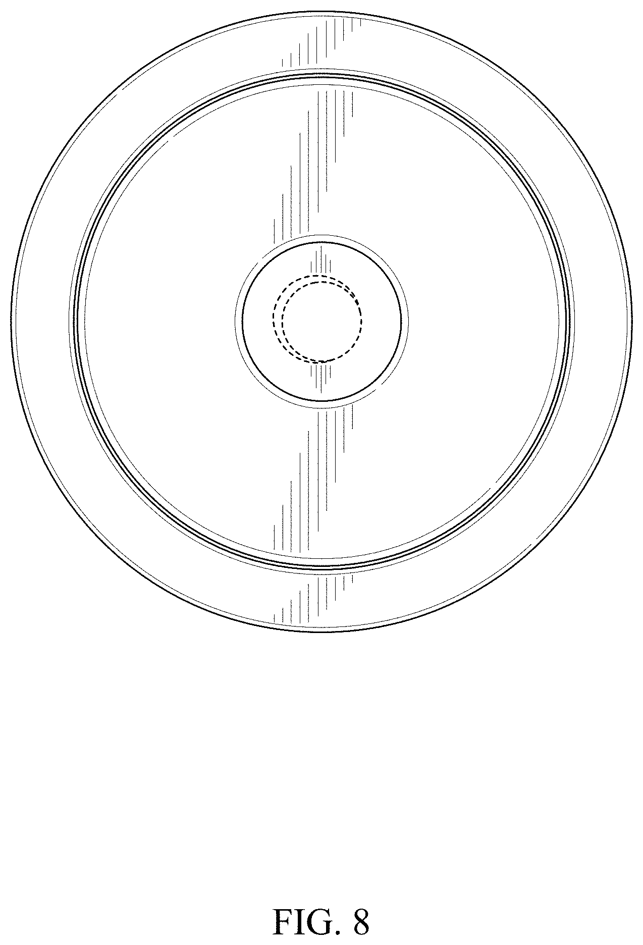 Patent USD1000259 Figure 8 – Magnet hook
