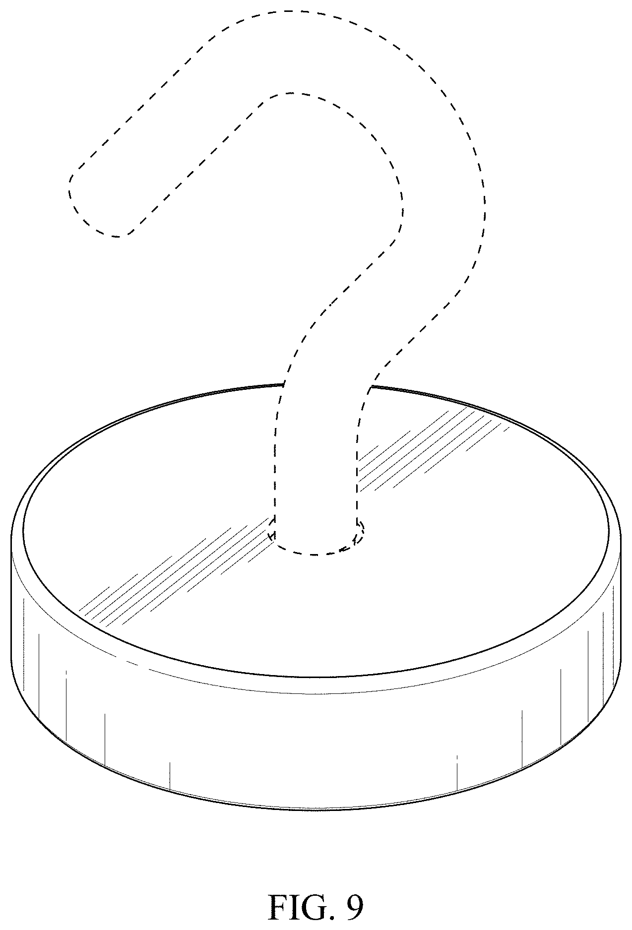 Patent USD1000259 Figure 9 – Magnet hook