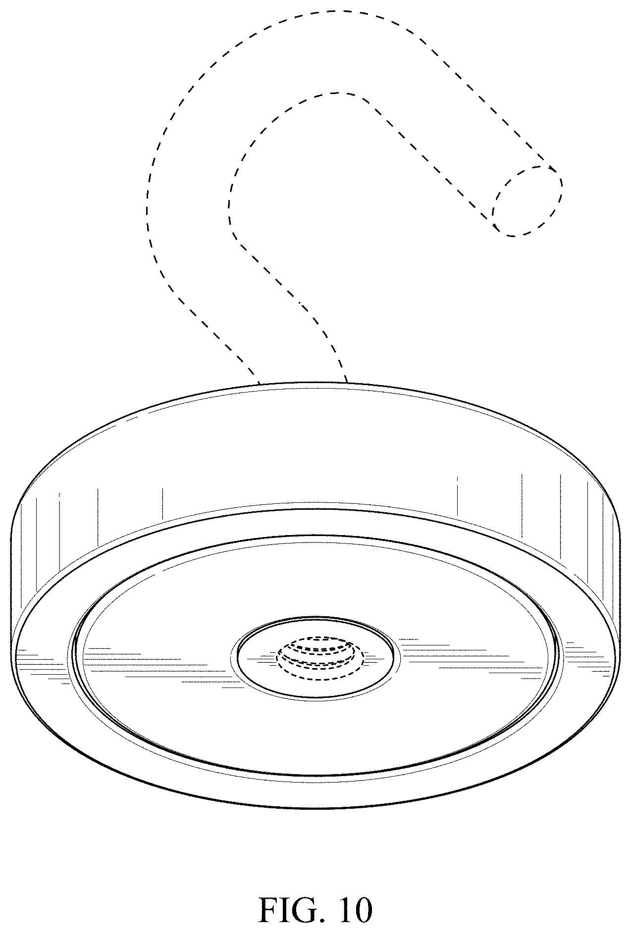 Patent USD1000259 Figure 10 – Magnet hook