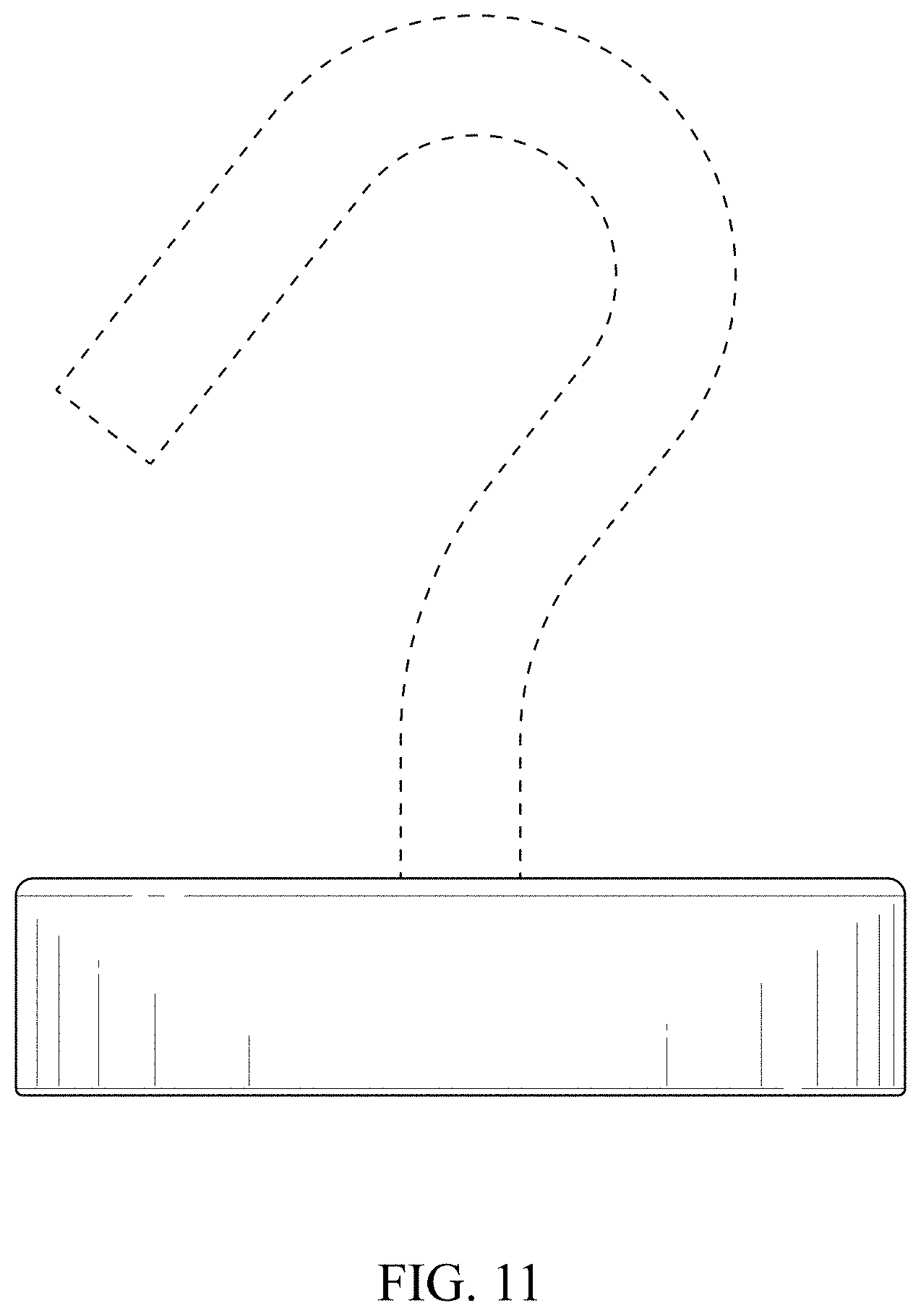 Patent USD1000259 Figure 11 – Magnet hook