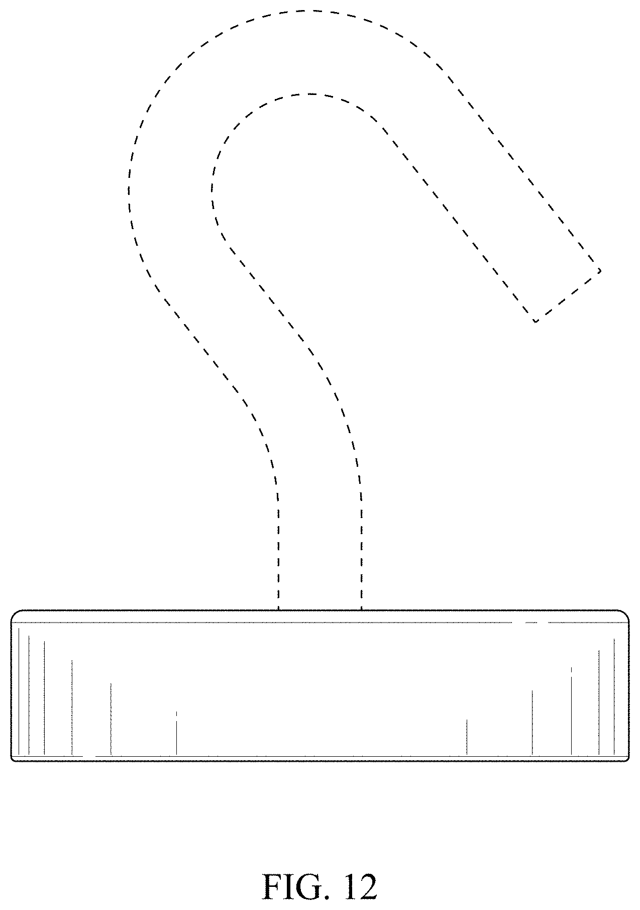 Patent USD1000259 Figure 12 – Magnet hook