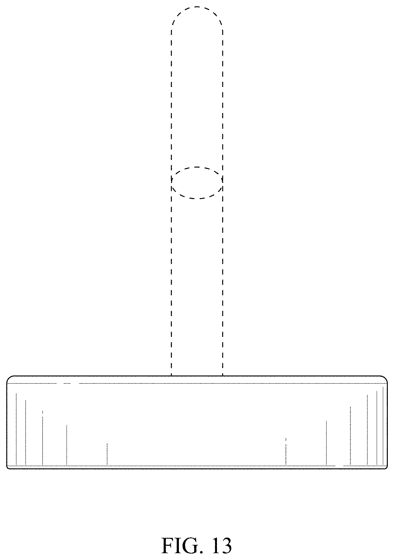 Patent USD1000259 Figure 13 – Magnet hook