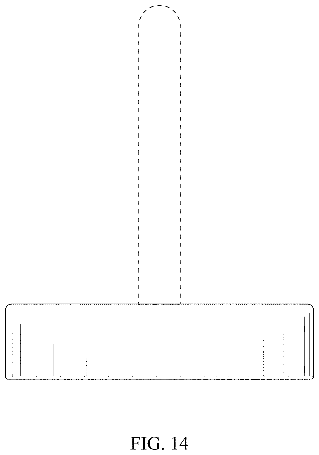 Patent USD1000259 Figure 14 – Magnet hook