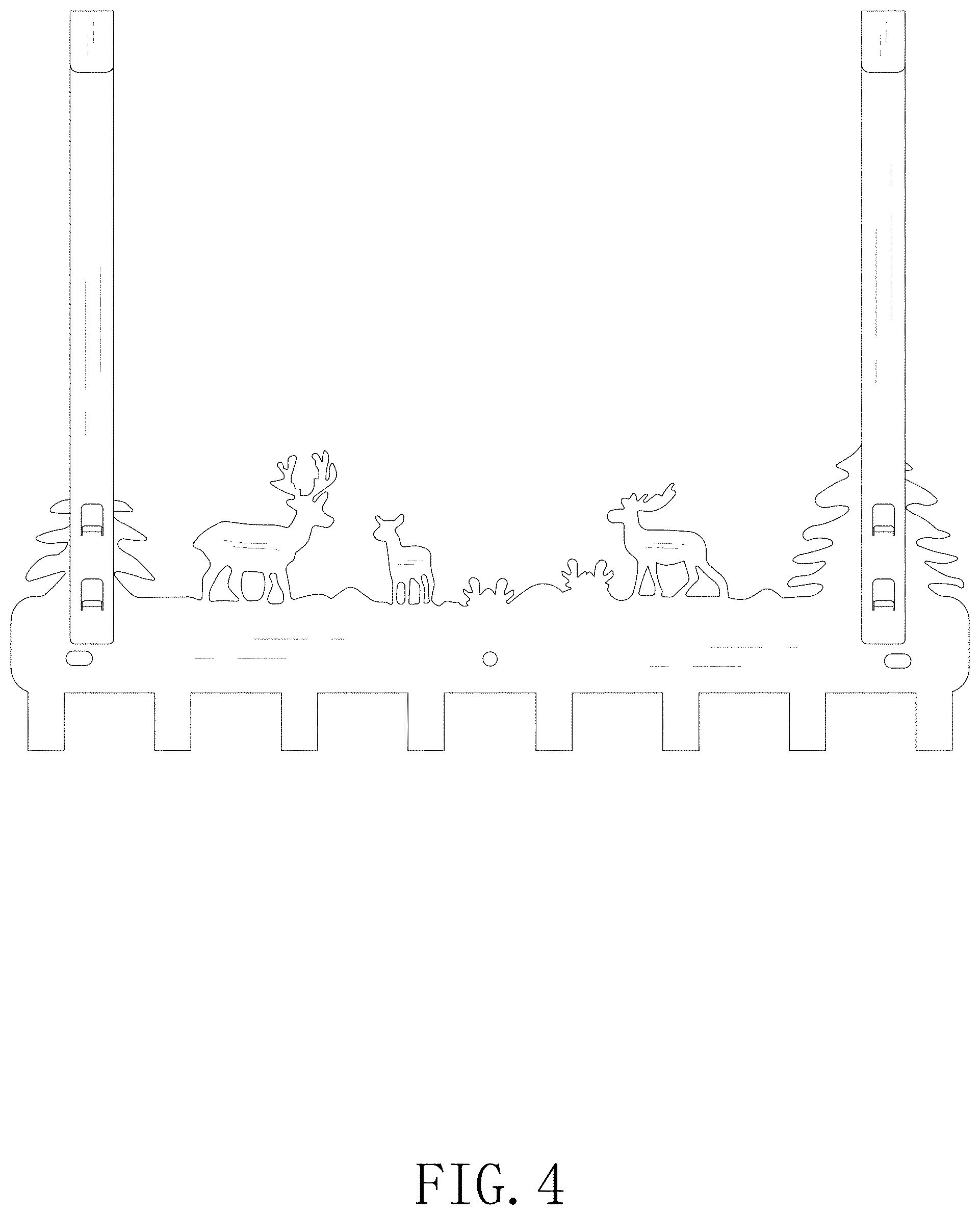 Patent USD1000260 Figure 4 – Hook
