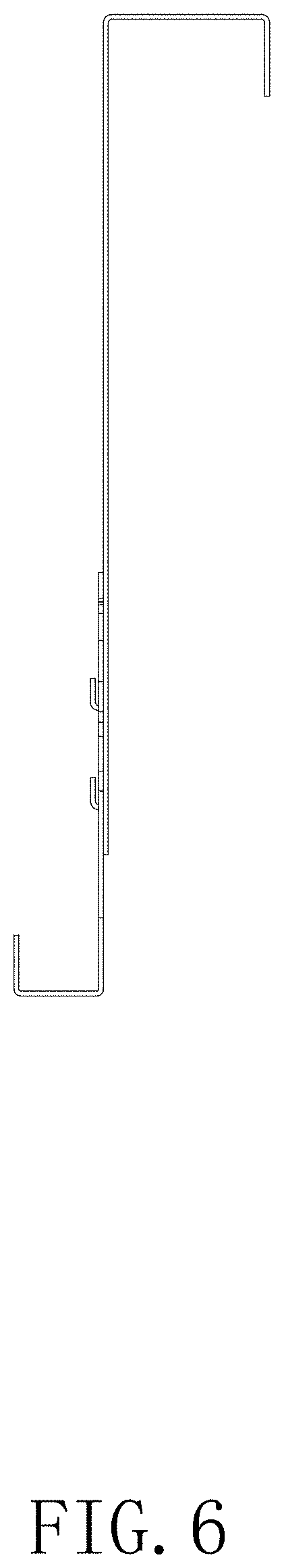 Patent USD1000260 Figure 6 – Hook