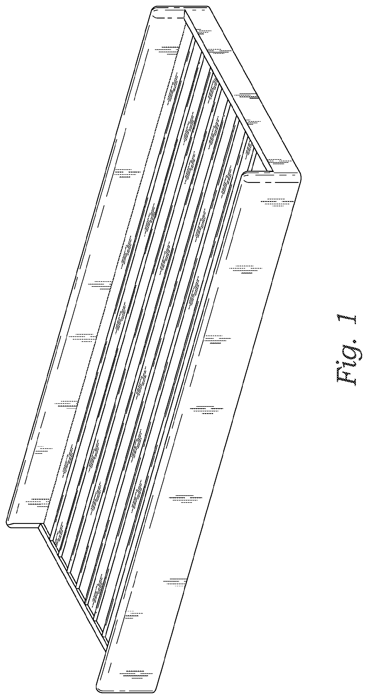Patent USD1000261 Figure 1 – Furniture floor protector
