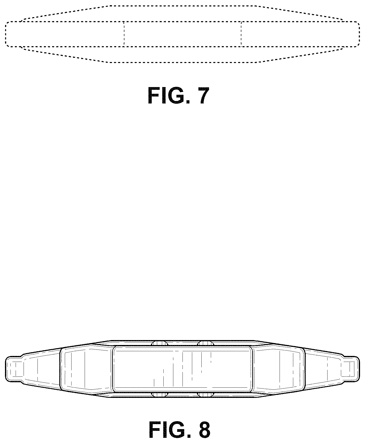 Patent USD1000262 Figure 4 – Connector device for expanded cell confinement web