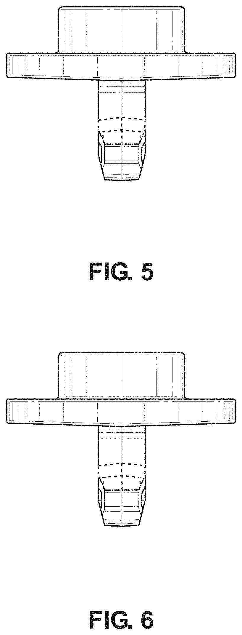 Patent USD1000263 Figure 3 – Connector for expanded cell confinement web with polygon handle