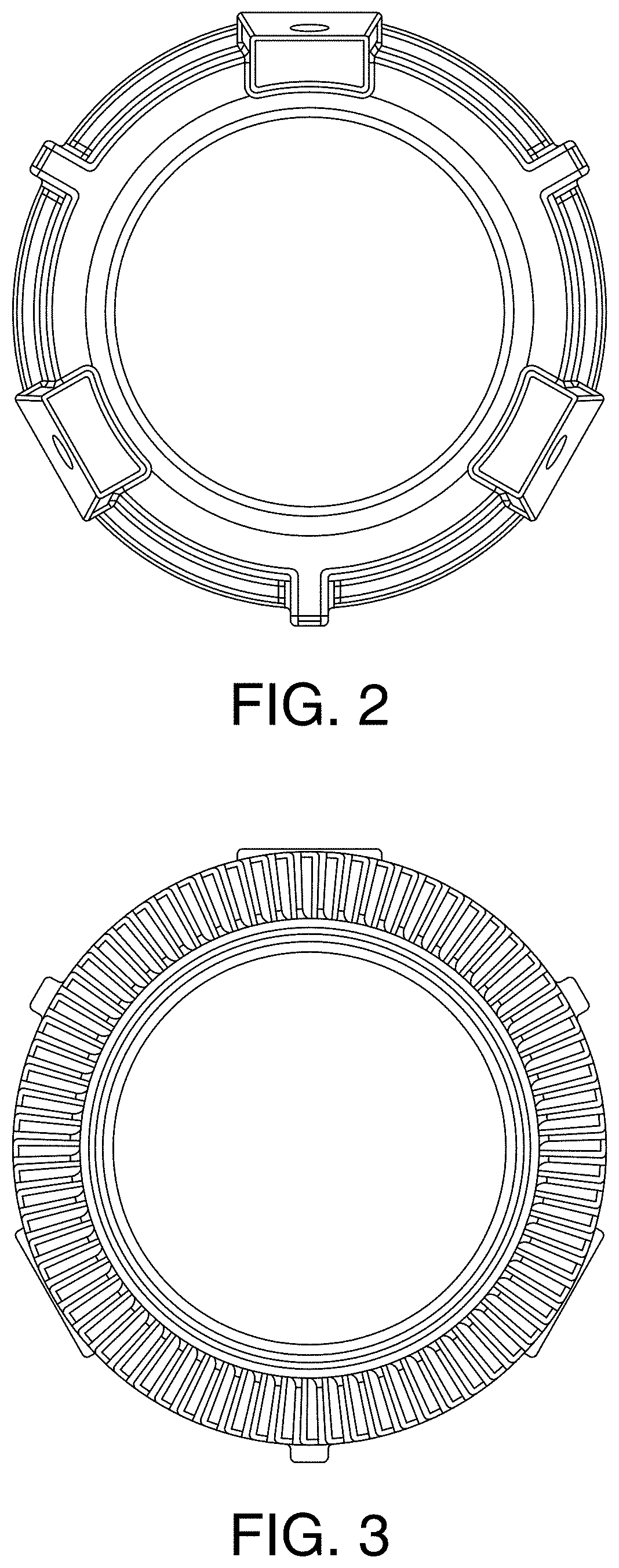 Patent USD1000264 Figure 2 – Conduit nipple grounding bushing