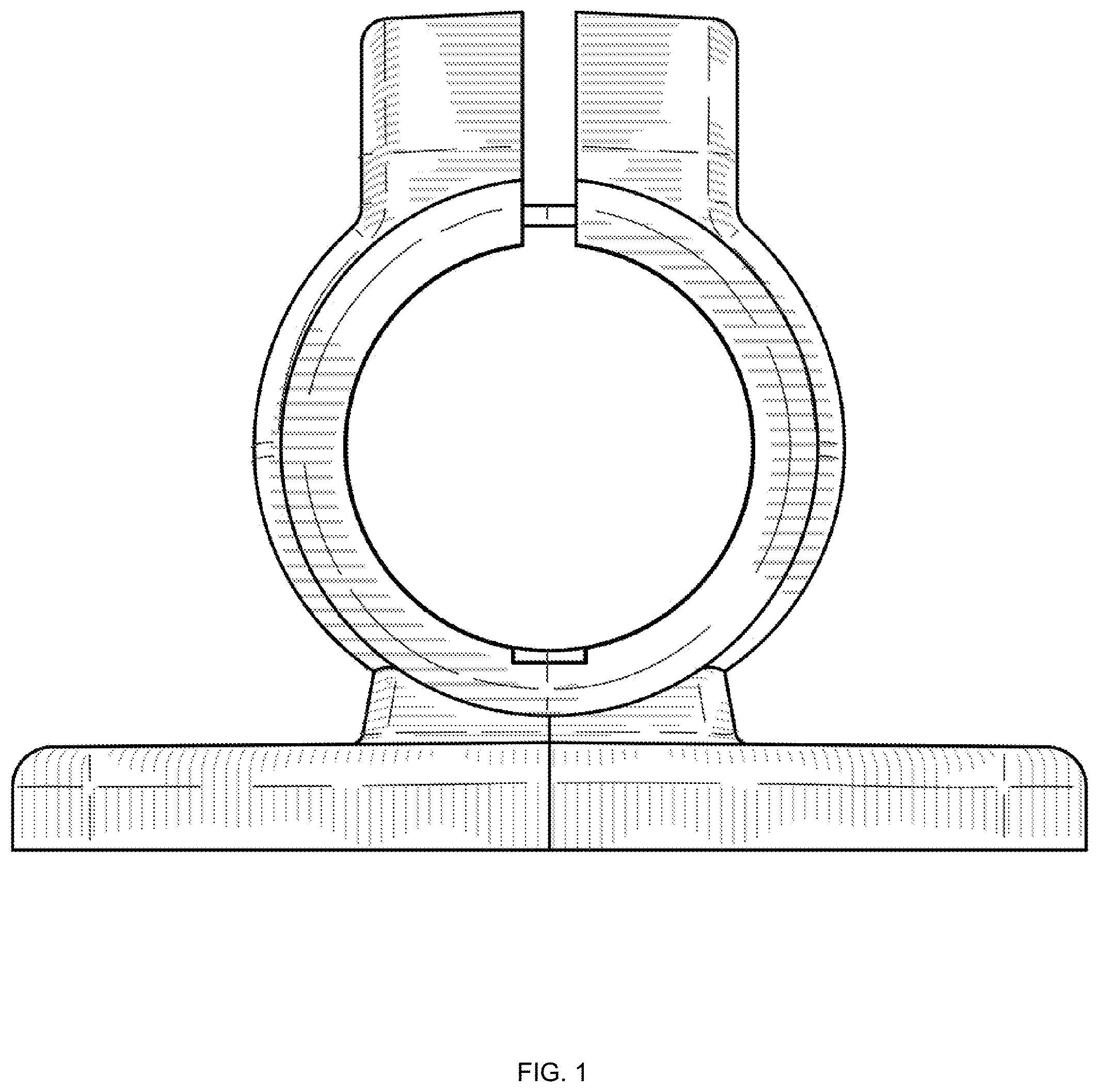 Patent USD1000265 — Clamp — Figure 1