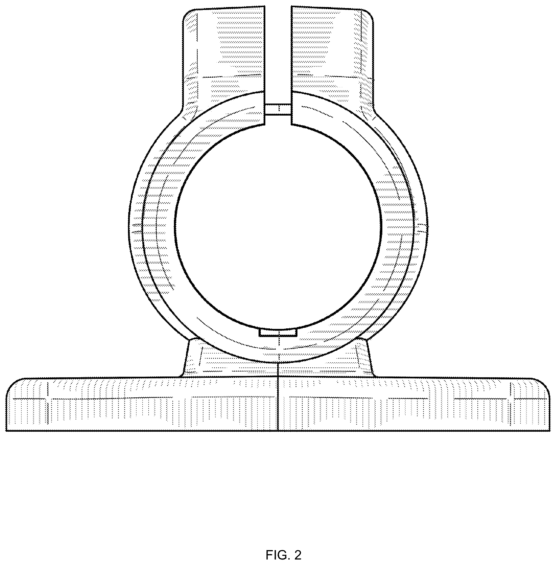 Patent USD1000265 Figure 2 – Clamp