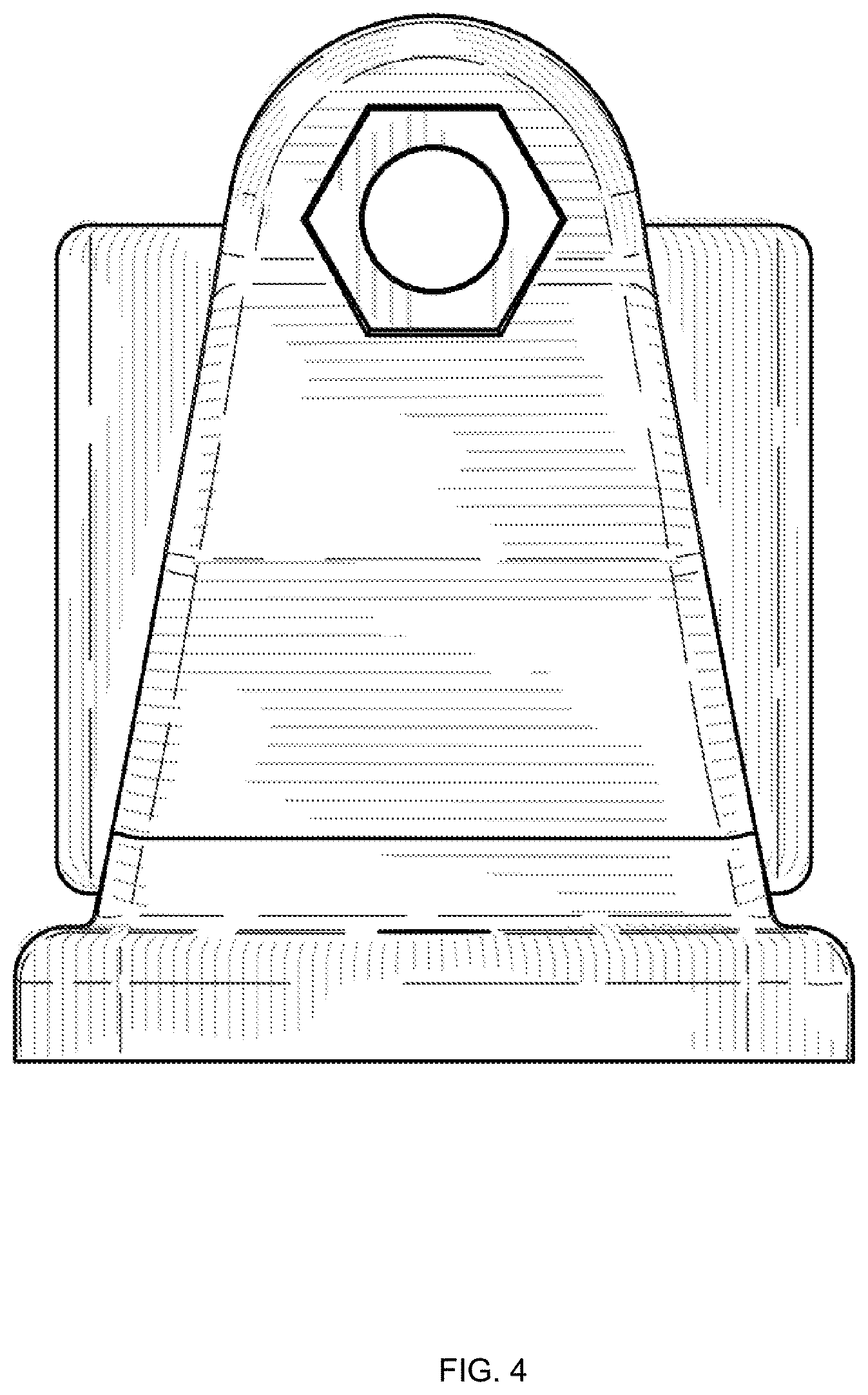 Patent USD1000265 Figure 4 – Clamp