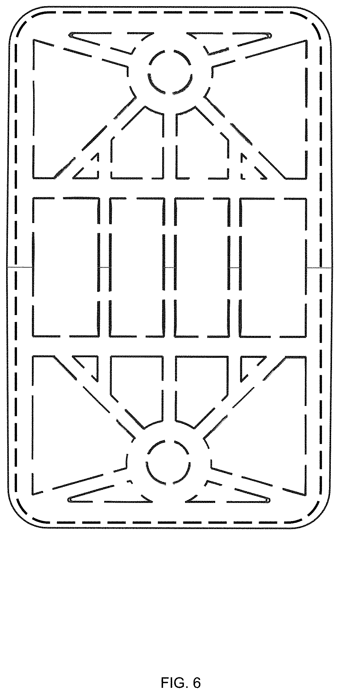 Patent USD1000265 Figure 6 – Clamp