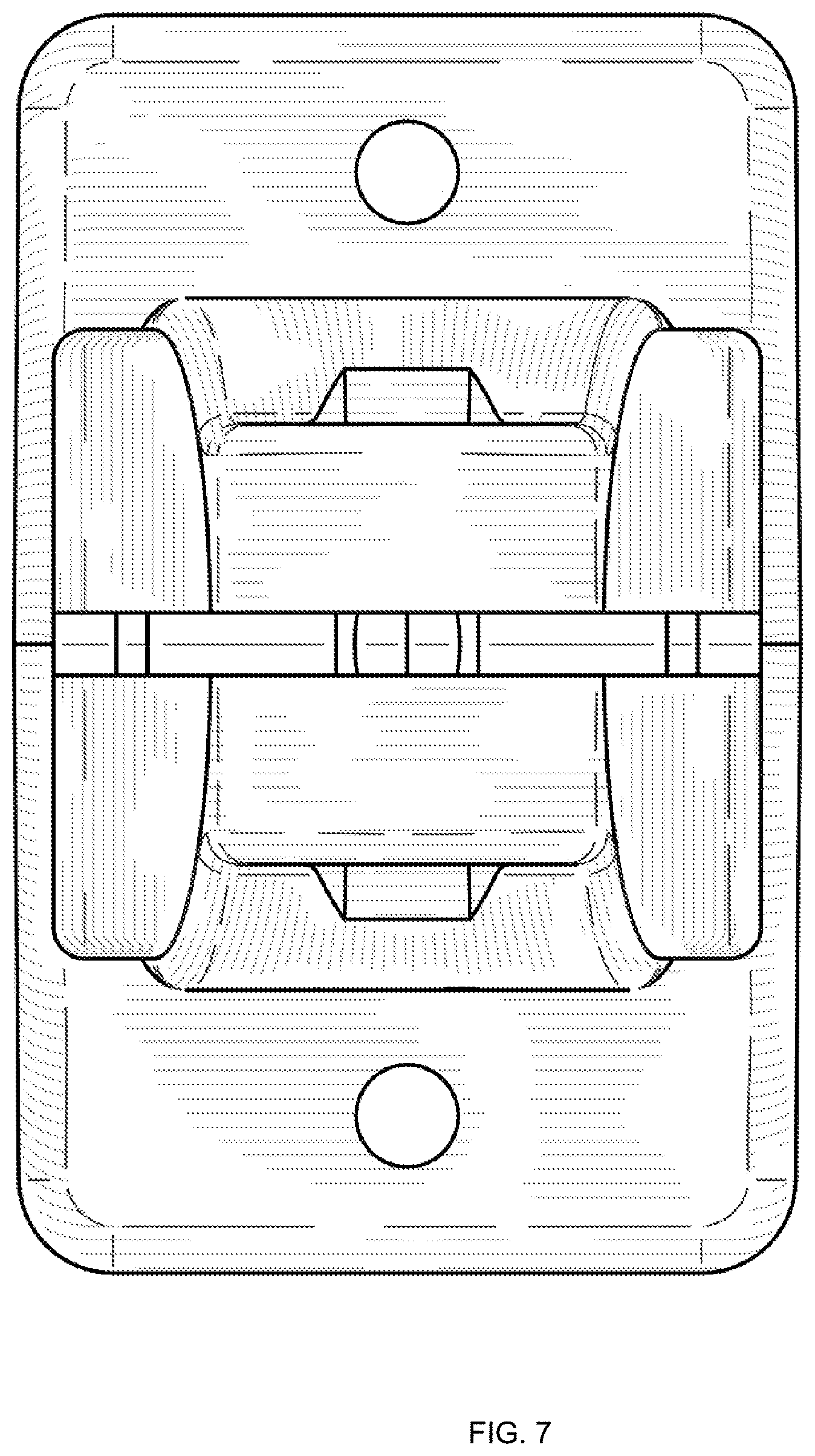 Patent USD1000265 Figure 7 – Clamp
