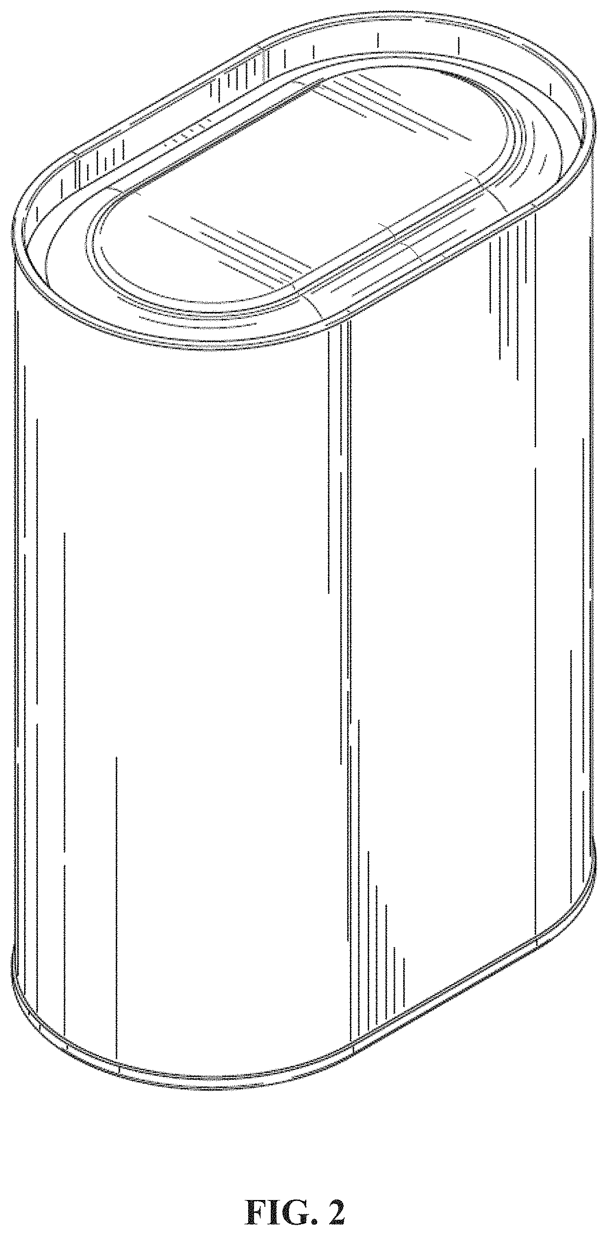Patent USD1000266 Figure 2 – Beverage cartridge