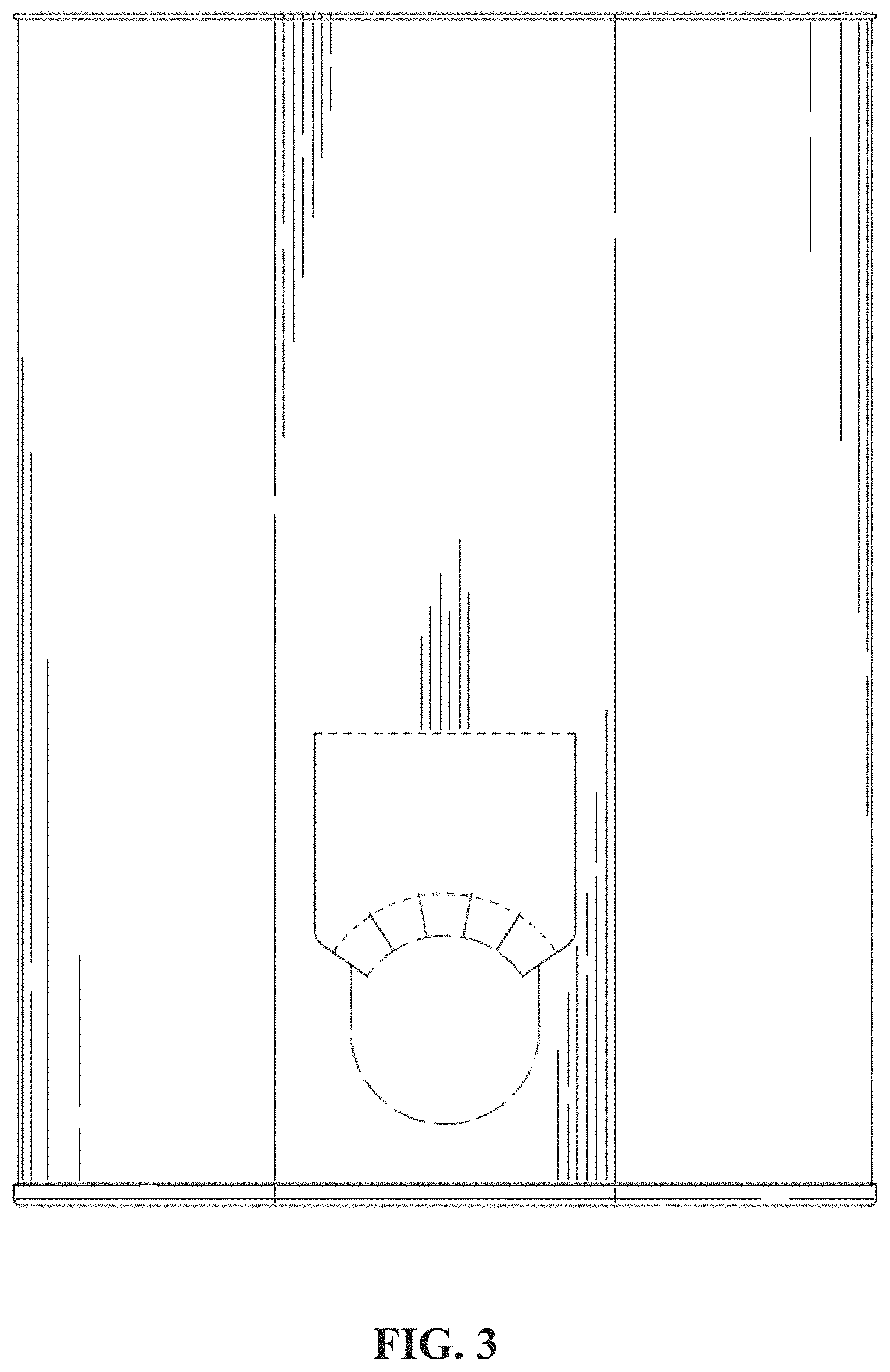 Patent USD1000266 Figure 3 – Beverage cartridge