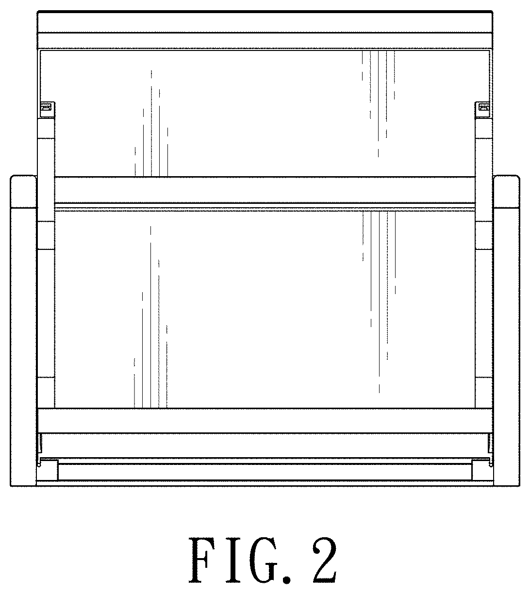 Patent USD1000267 Figure 2 – Container
