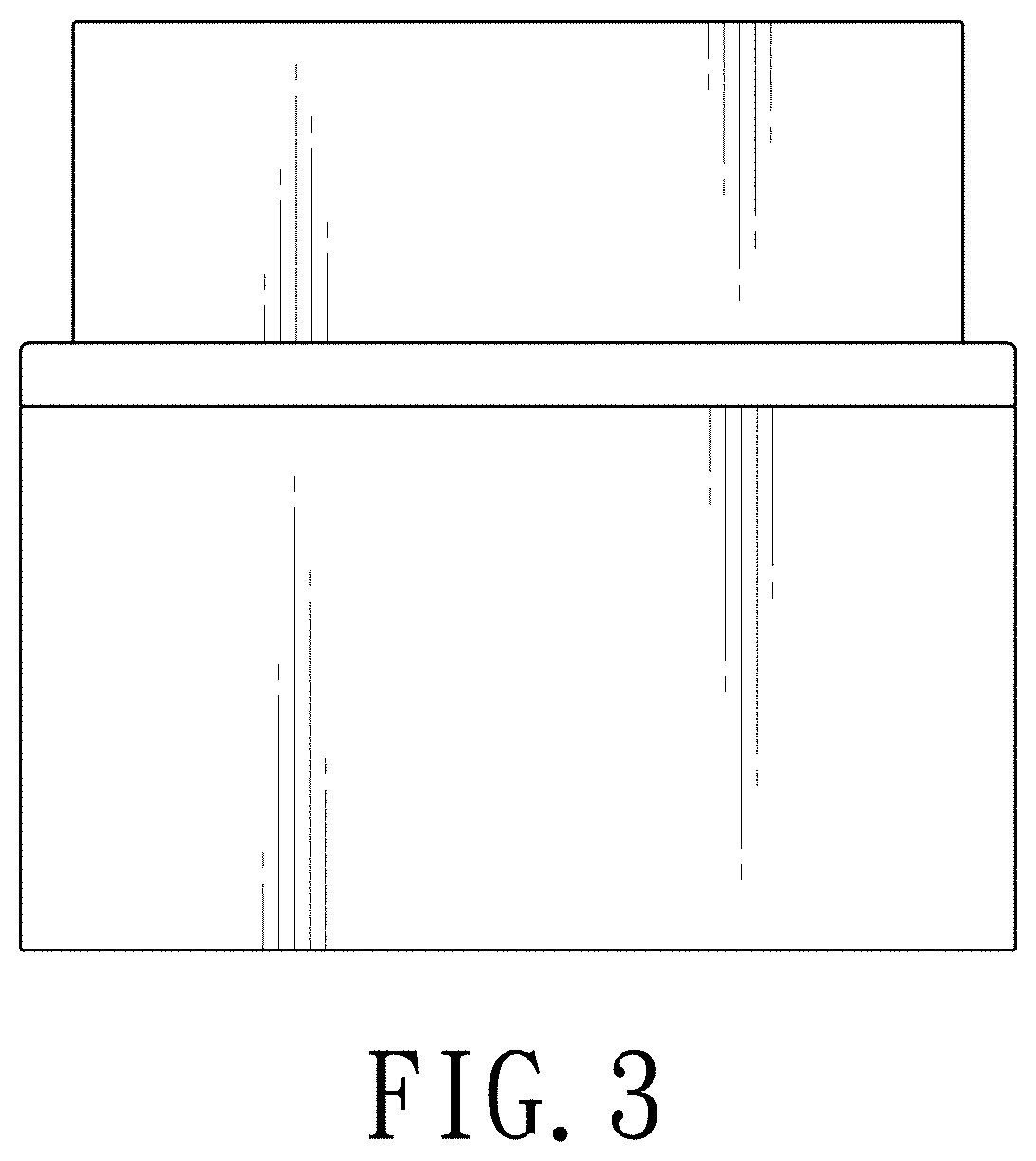 Patent USD1000267 Figure 3 – Container
