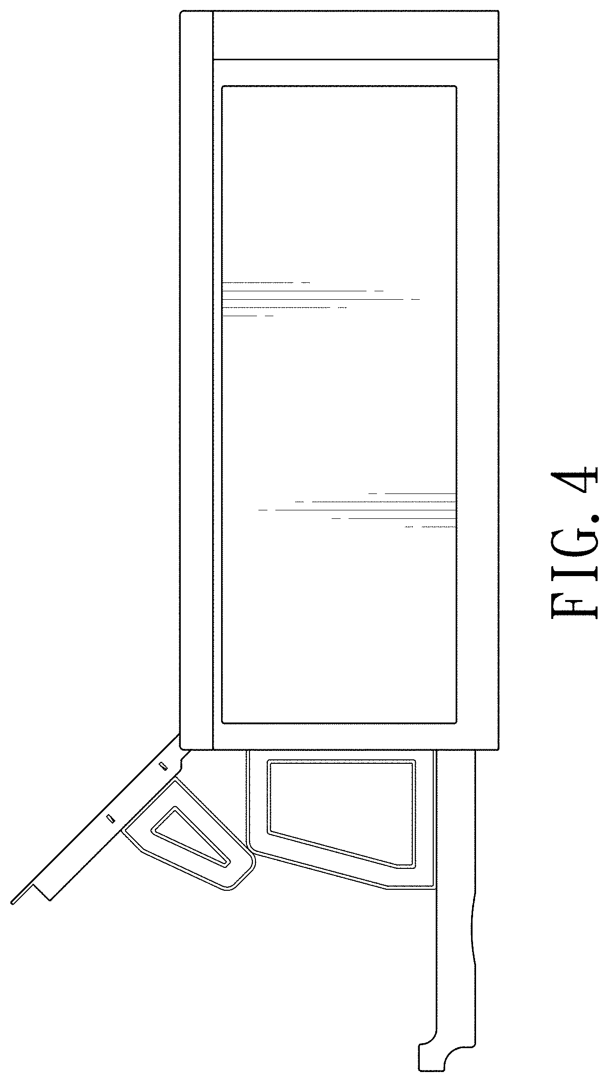 Patent USD1000267 Figure 4 – Container