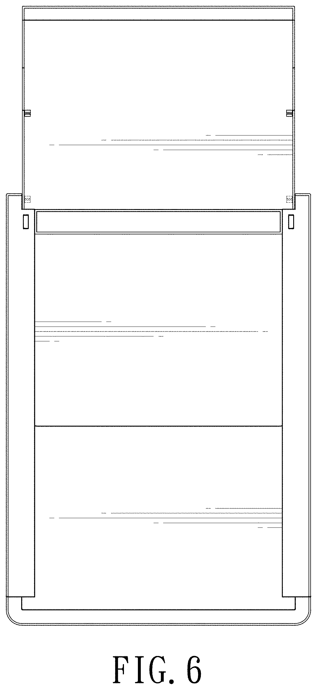Patent USD1000267 Figure 6 – Container