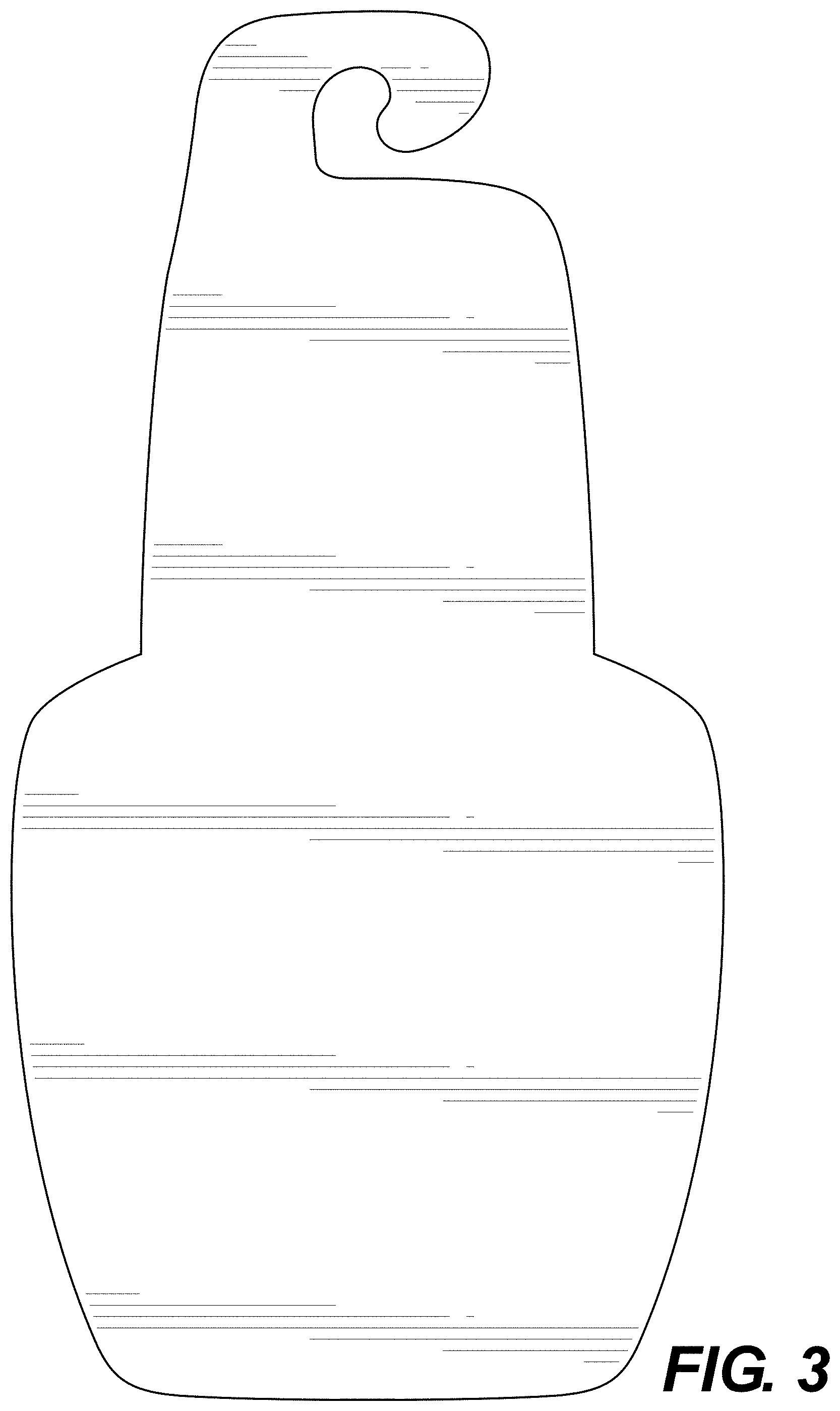 Patent USD1000268 Figure 3 – Package for nail fashion articles