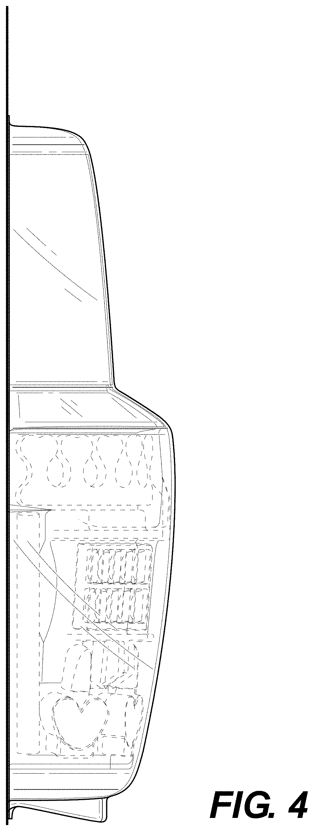 Patent USD1000268 Figure 4 – Package for nail fashion articles