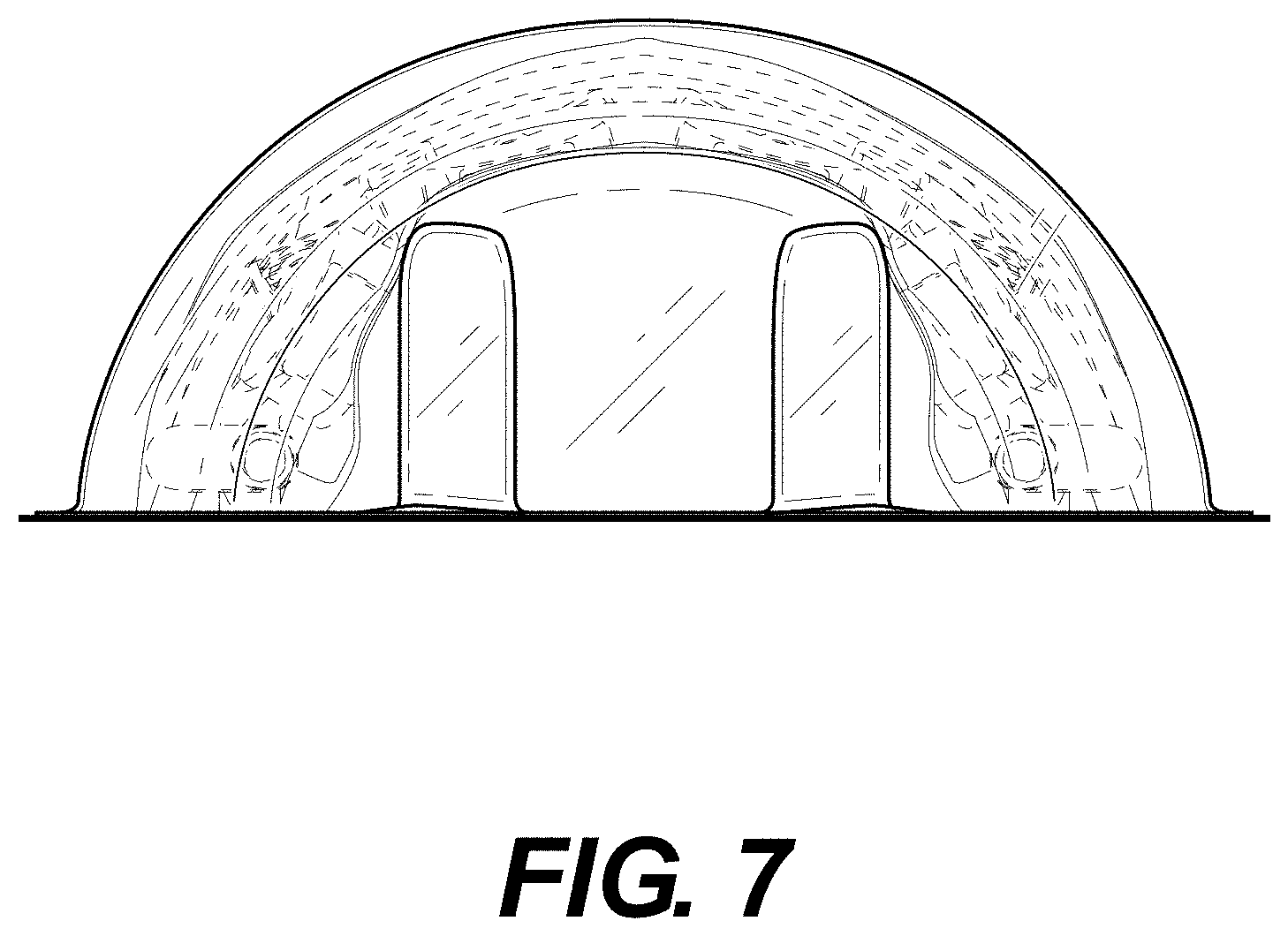 Patent USD1000268 Figure 7 – Package for nail fashion articles