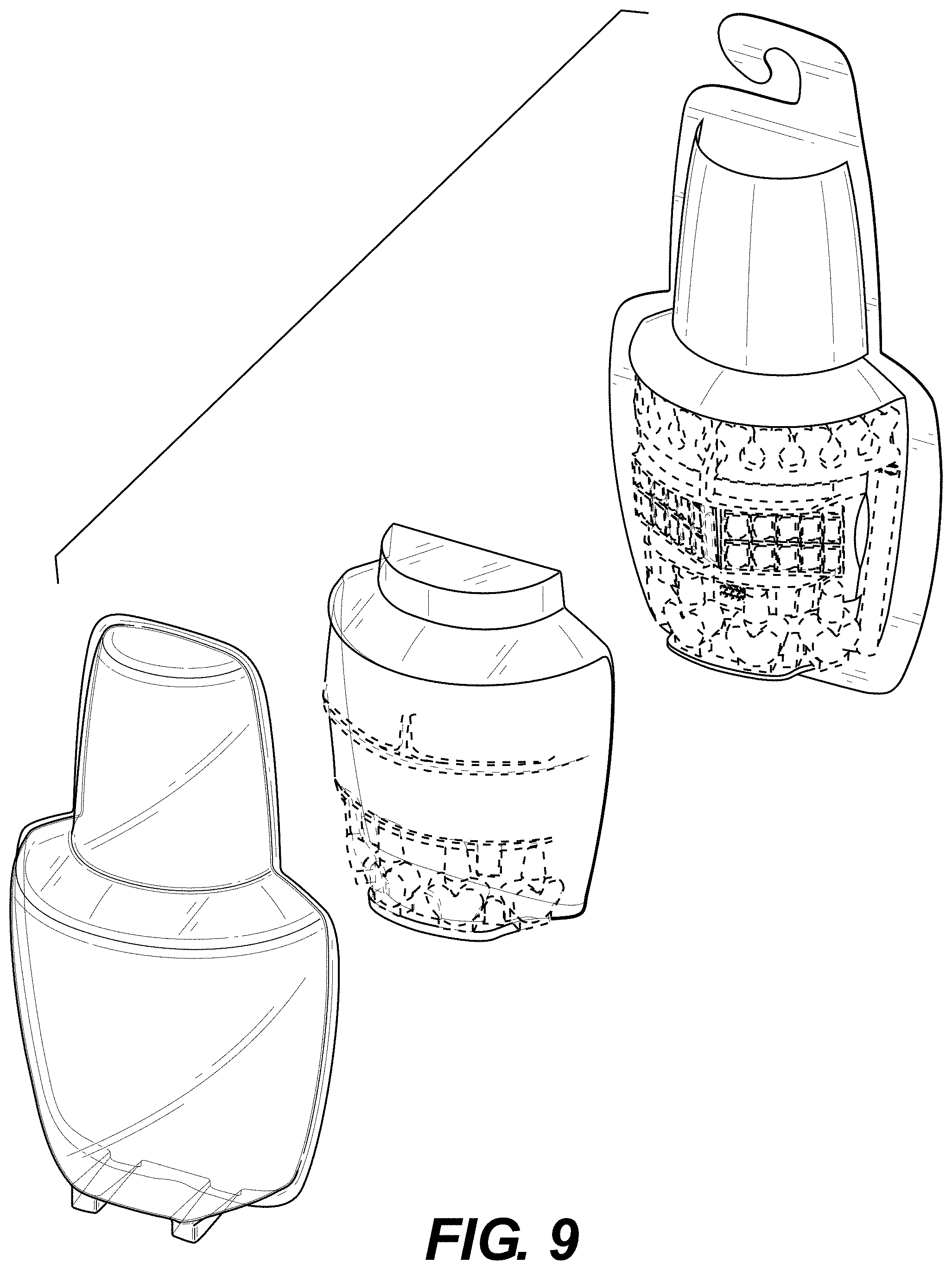 Patent USD1000268 Figure 9 – Package for nail fashion articles