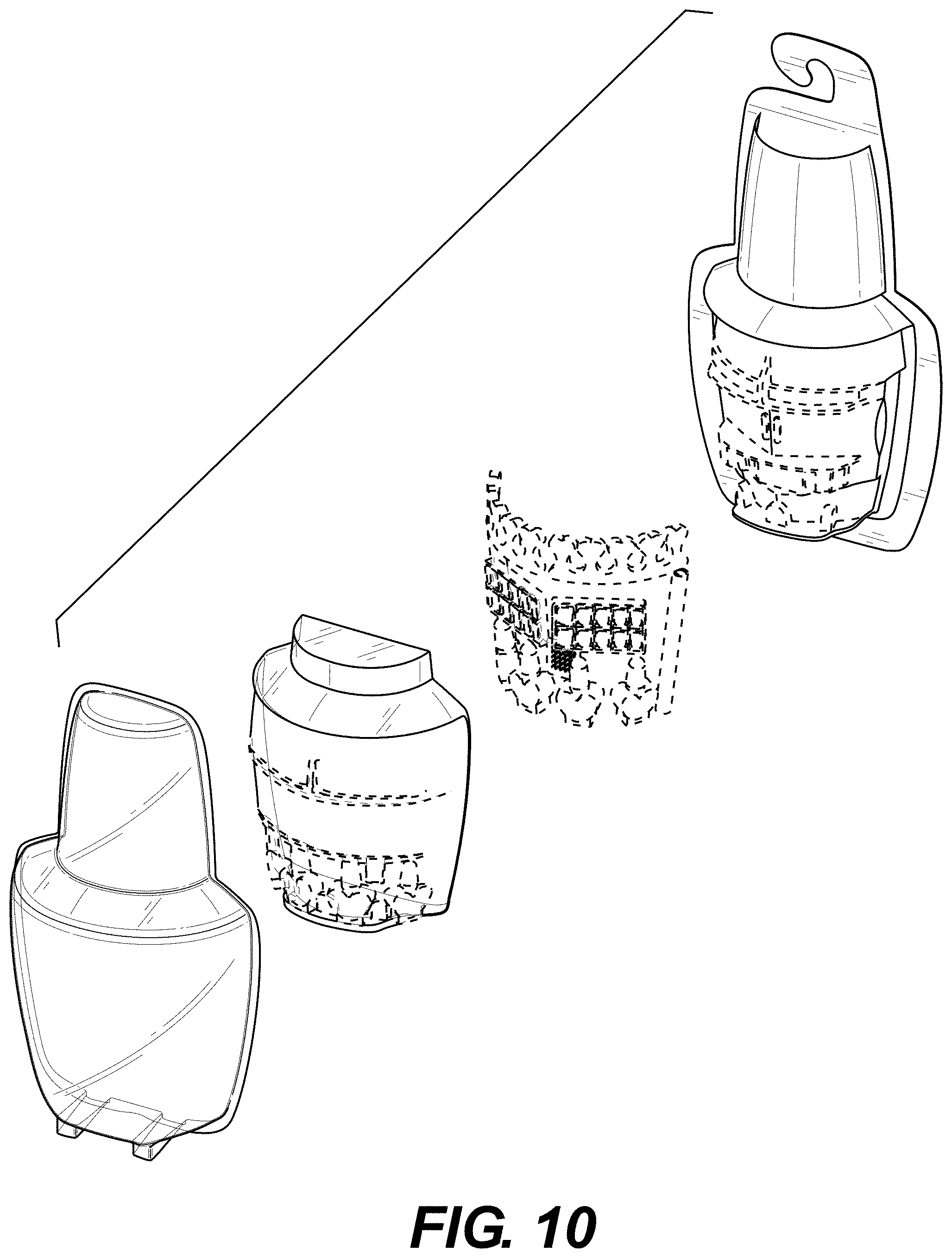 Patent USD1000268 Figure 10 – Package for nail fashion articles
