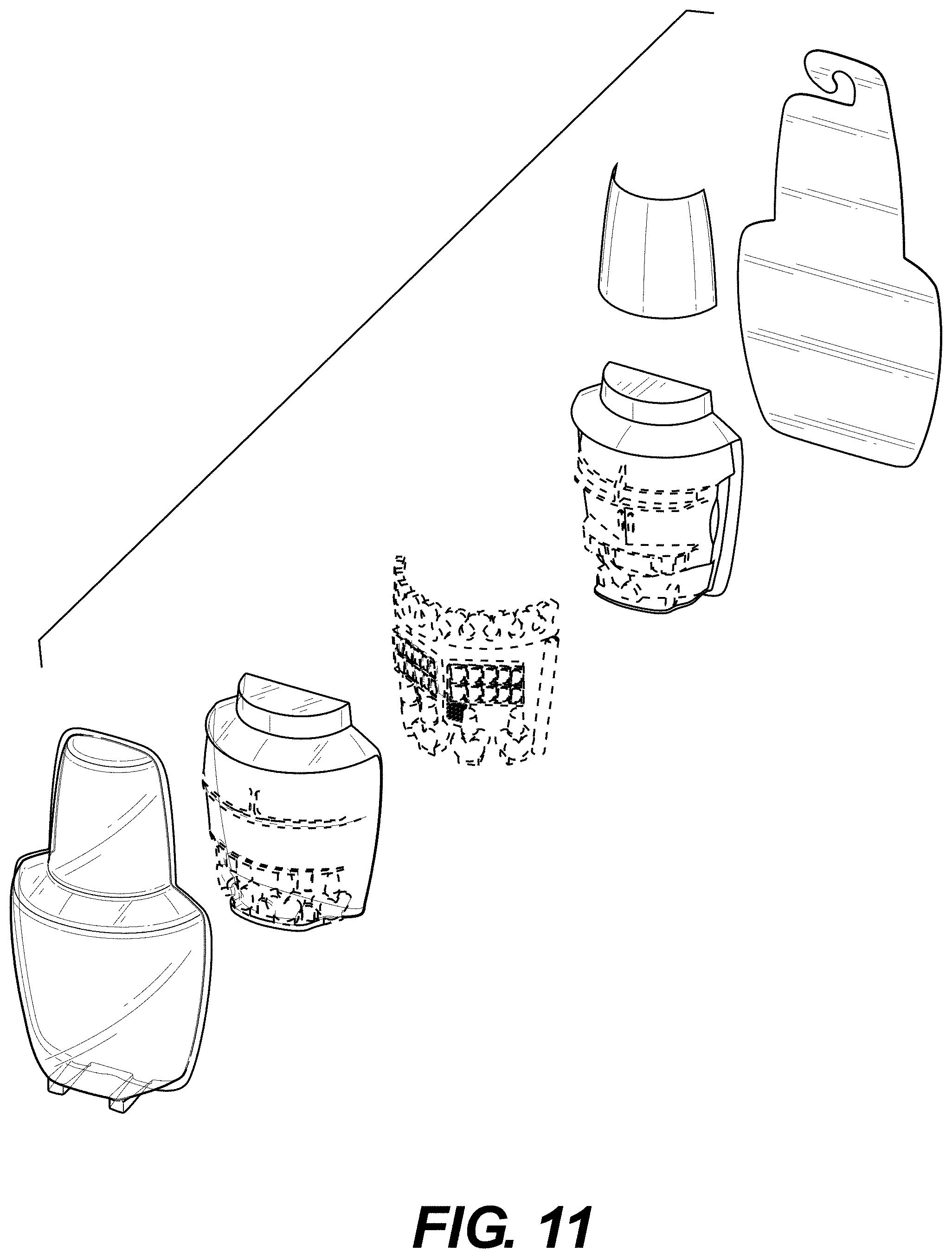 Patent USD1000268 Figure 11 – Package for nail fashion articles