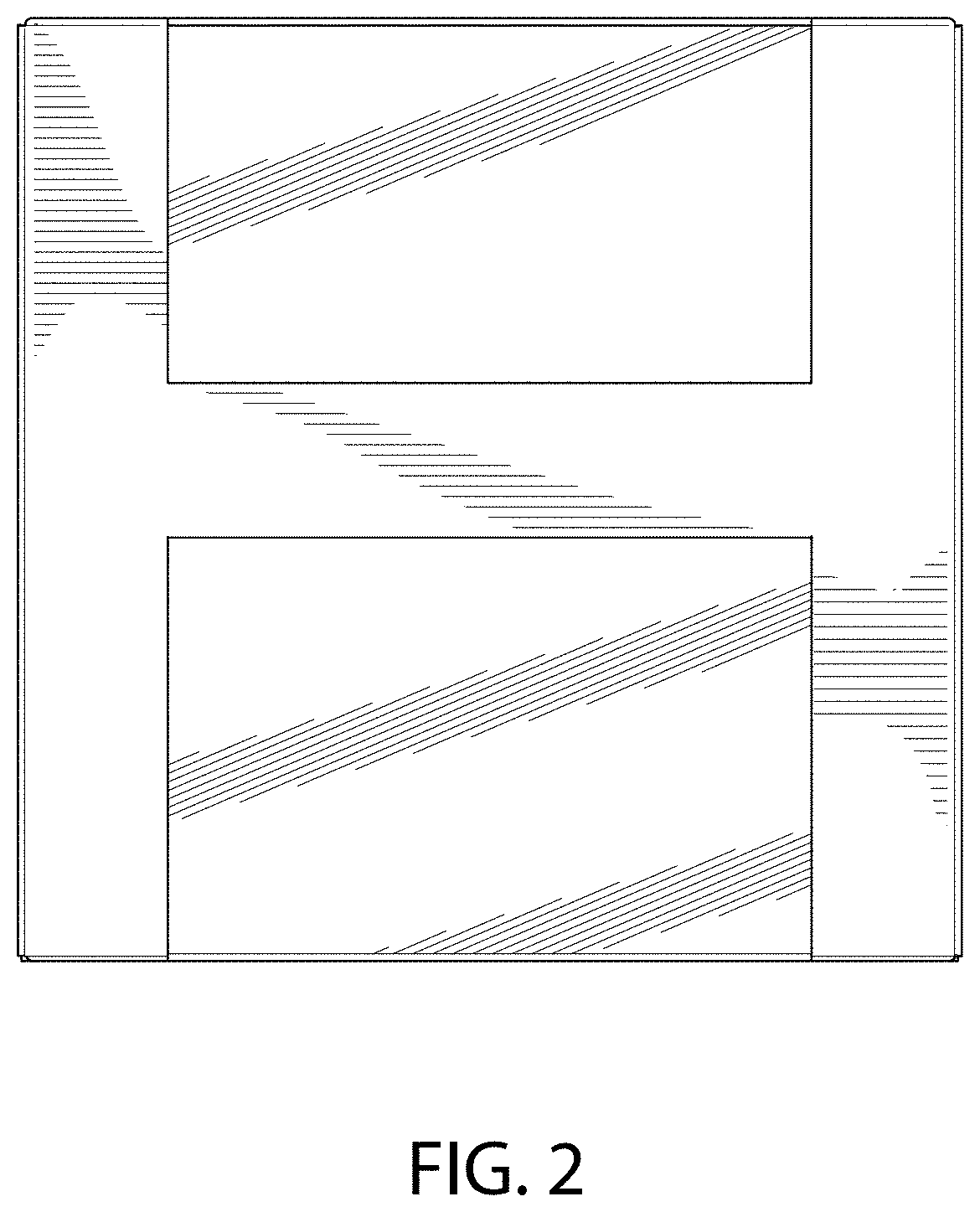Patent USD1000269 Figure 2 – Closeable container
