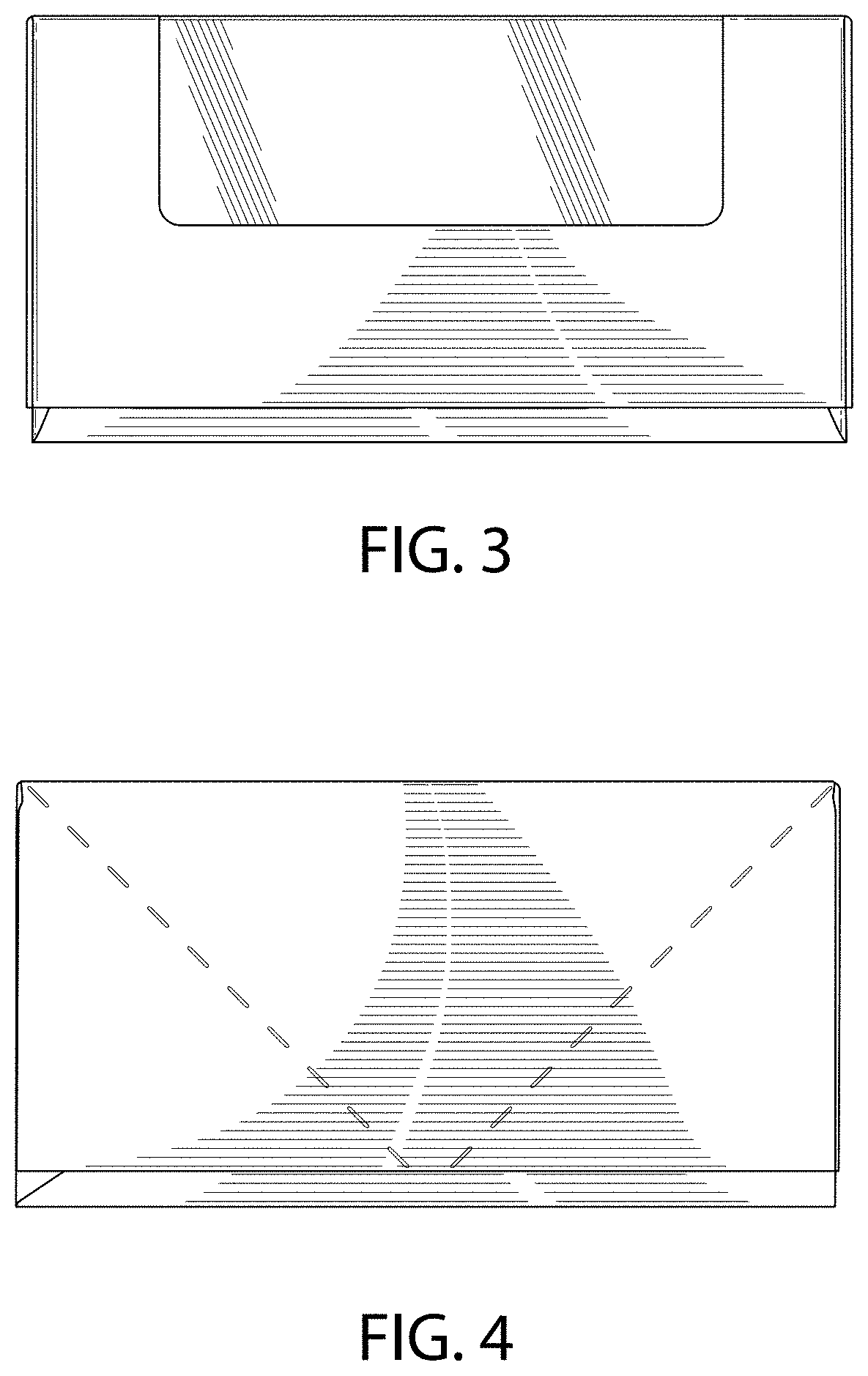 Patent USD1000269 Figure 3 – Closeable container