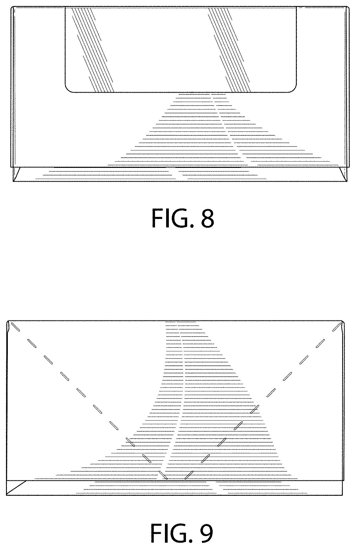 Patent USD1000269 Figure 7 – Closeable container