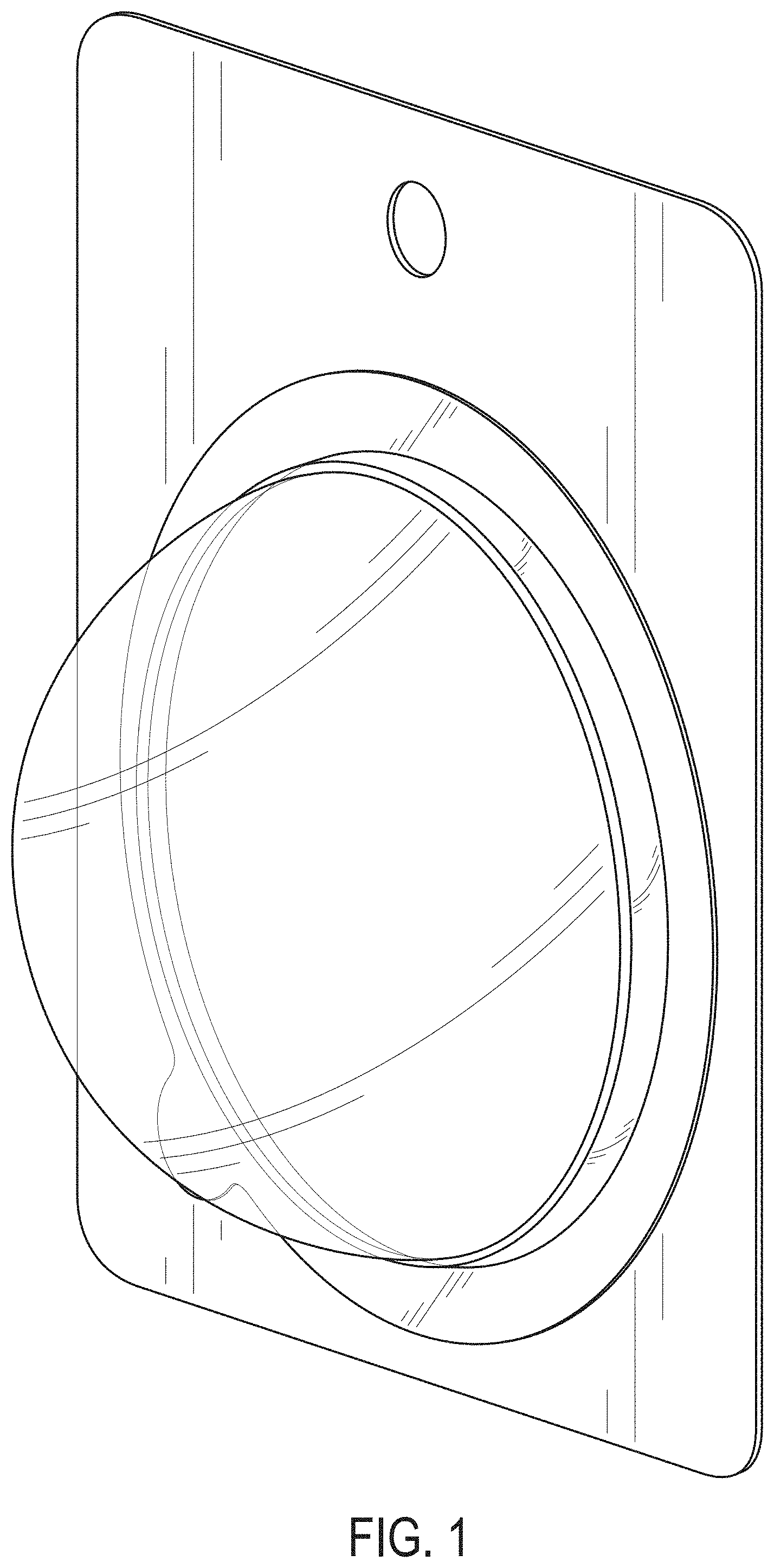 Patent USD1000270 Figure 1 – Pod blister package