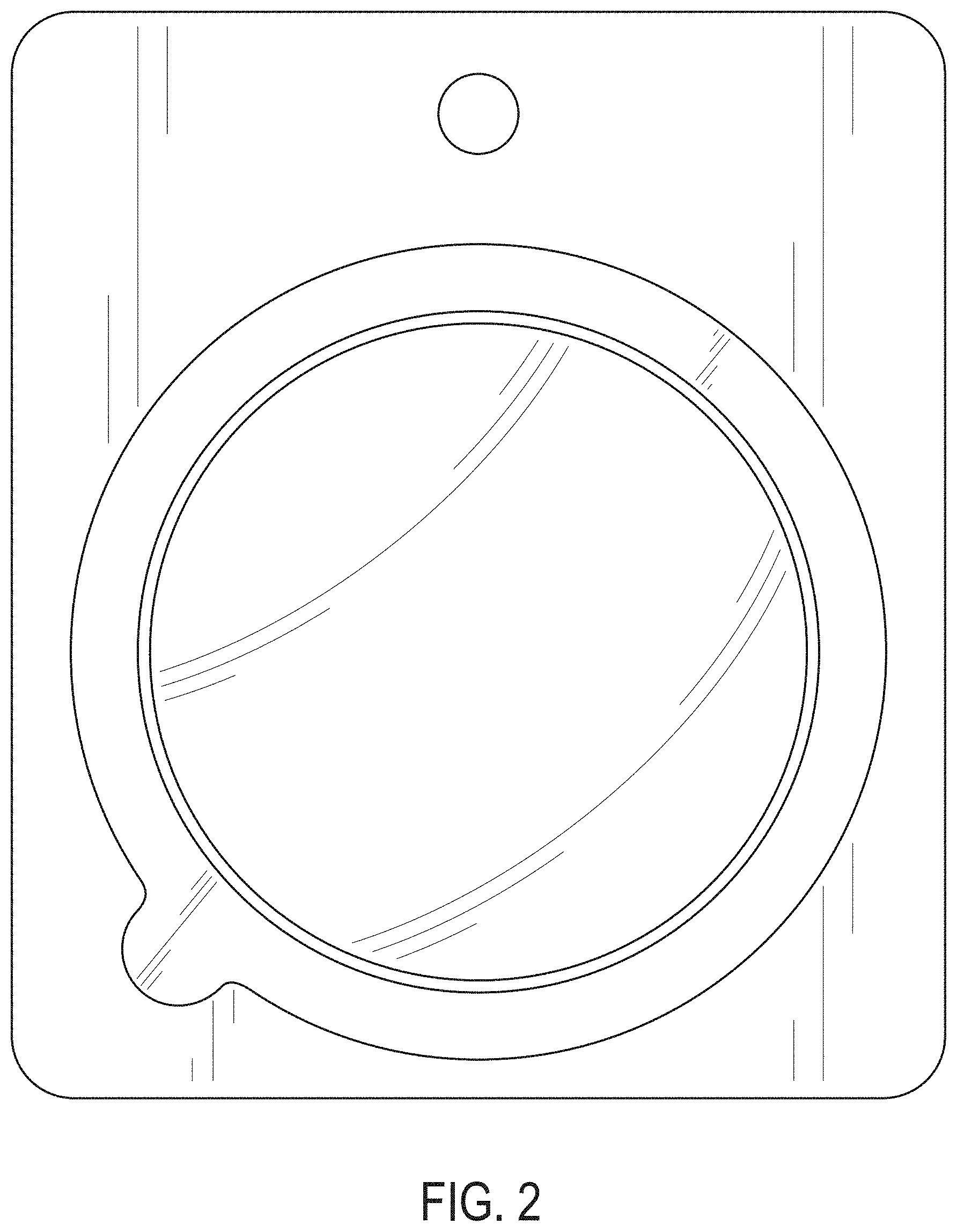 Patent USD1000270 Figure 2 – Pod blister package